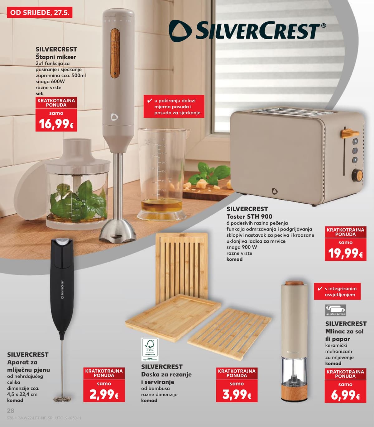 Stranica 28. Kaufland kataloga - Tjedna Akcija od 24.05.2026.