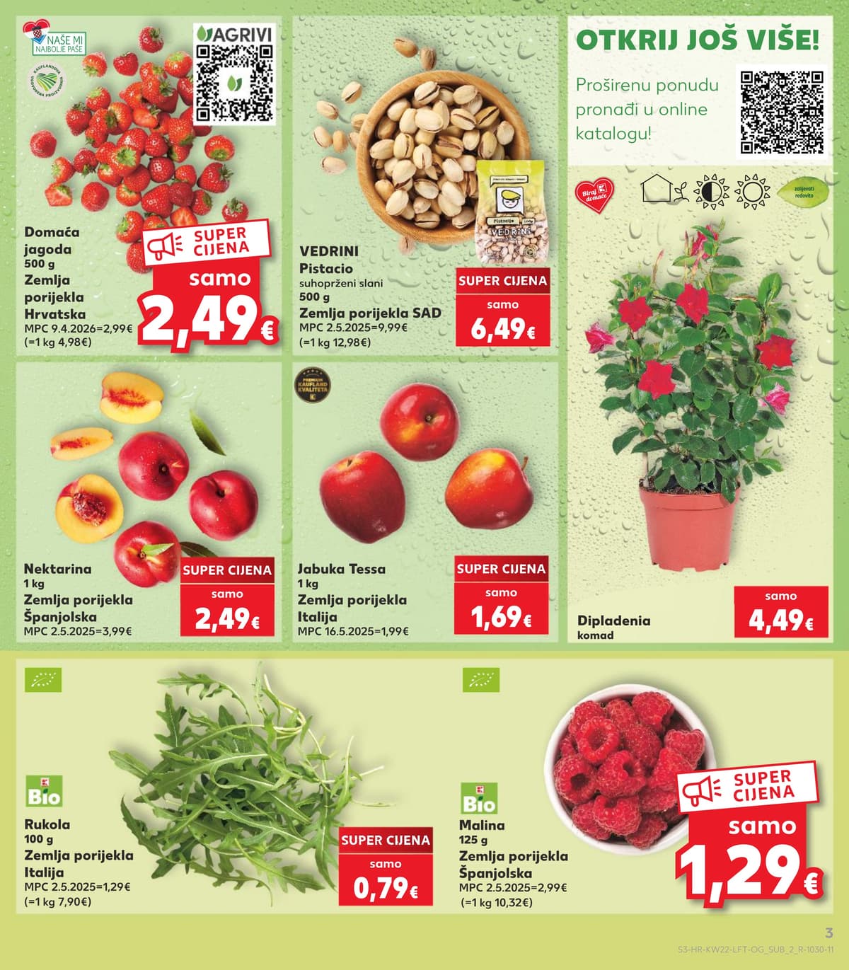 Stranica 3. Kaufland kataloga - Tjedna Akcija