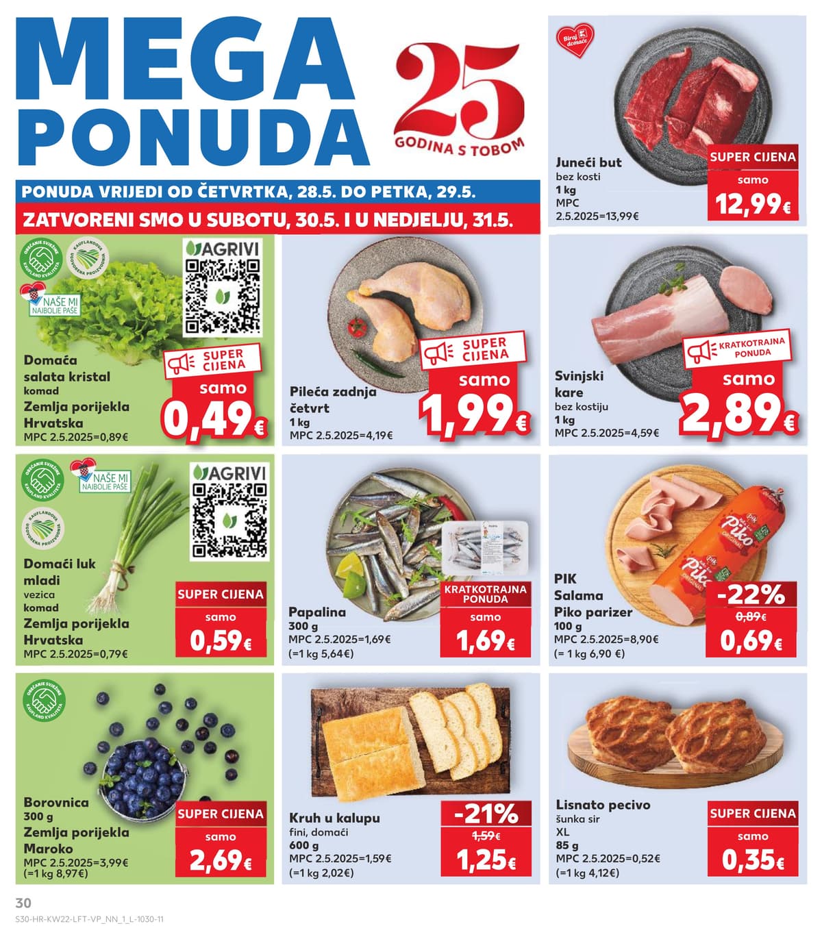 Stranica 30. Kaufland kataloga - Tjedna Akcija