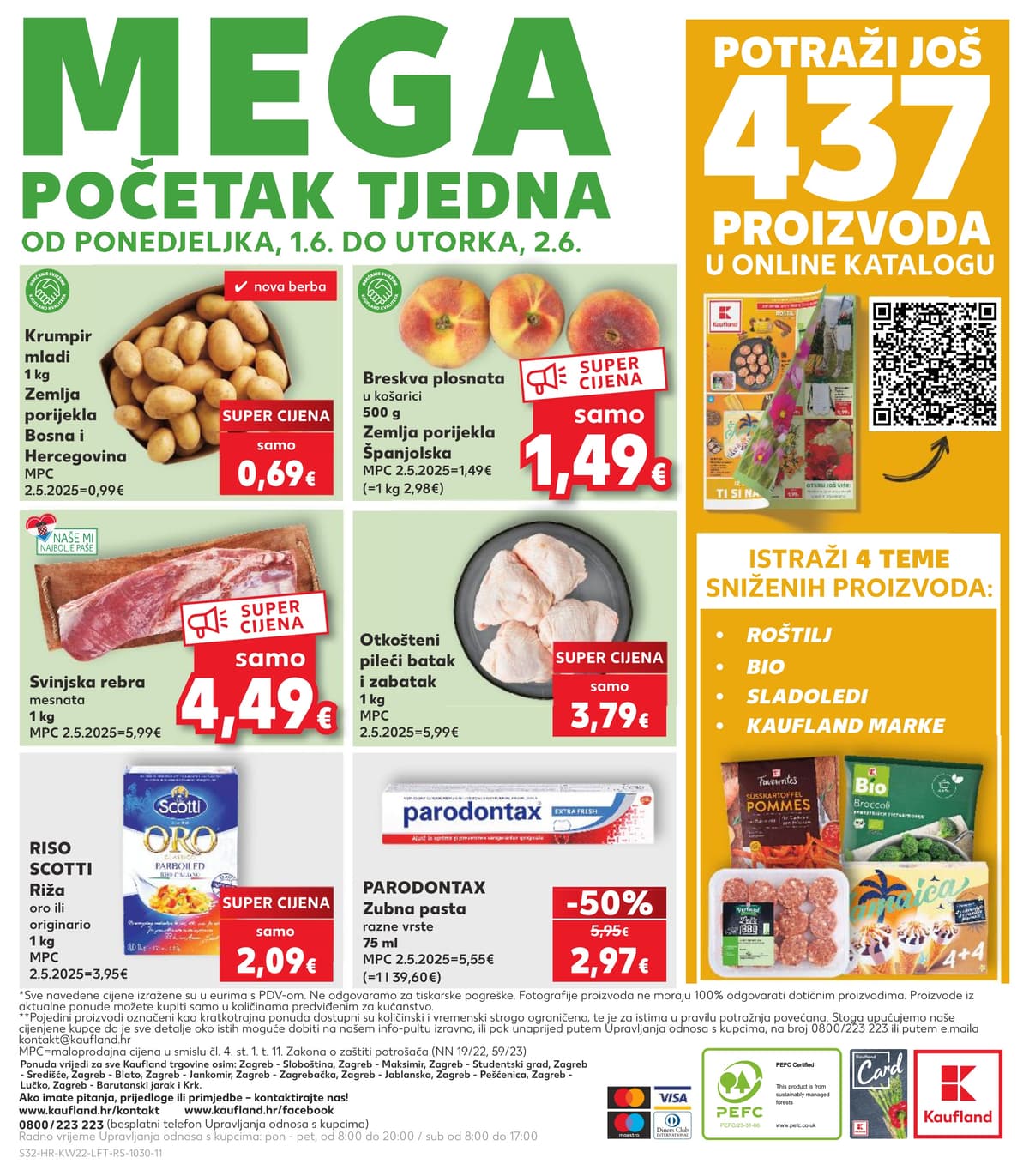 Stranica 32. Kaufland kataloga - Tjedna Akcija