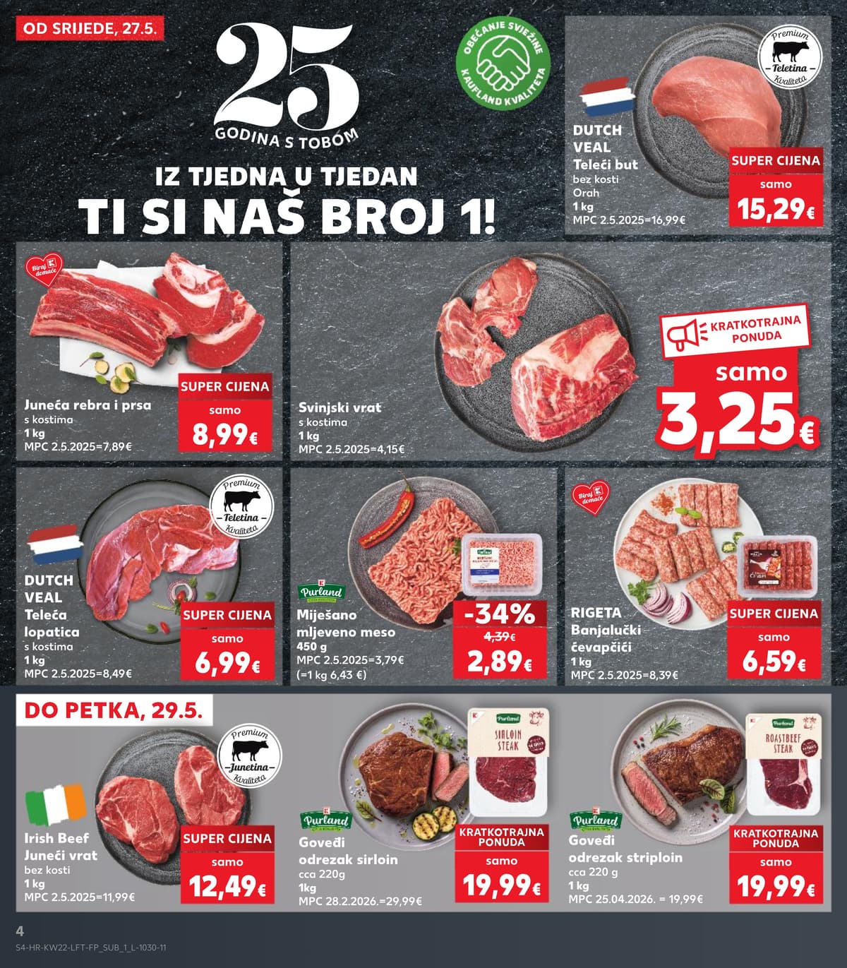 Stranica 4. Kaufland kataloga - Tjedna Akcija od 24.05.2026.