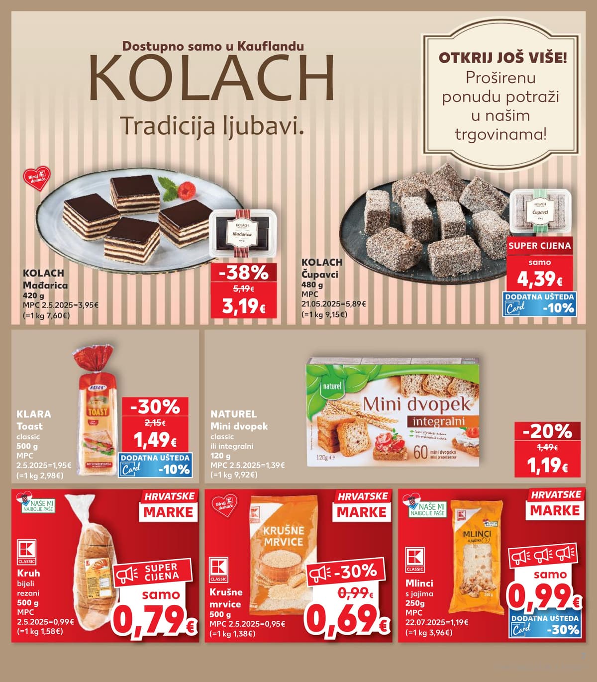 Stranica 7. Kaufland kataloga - Tjedna Akcija