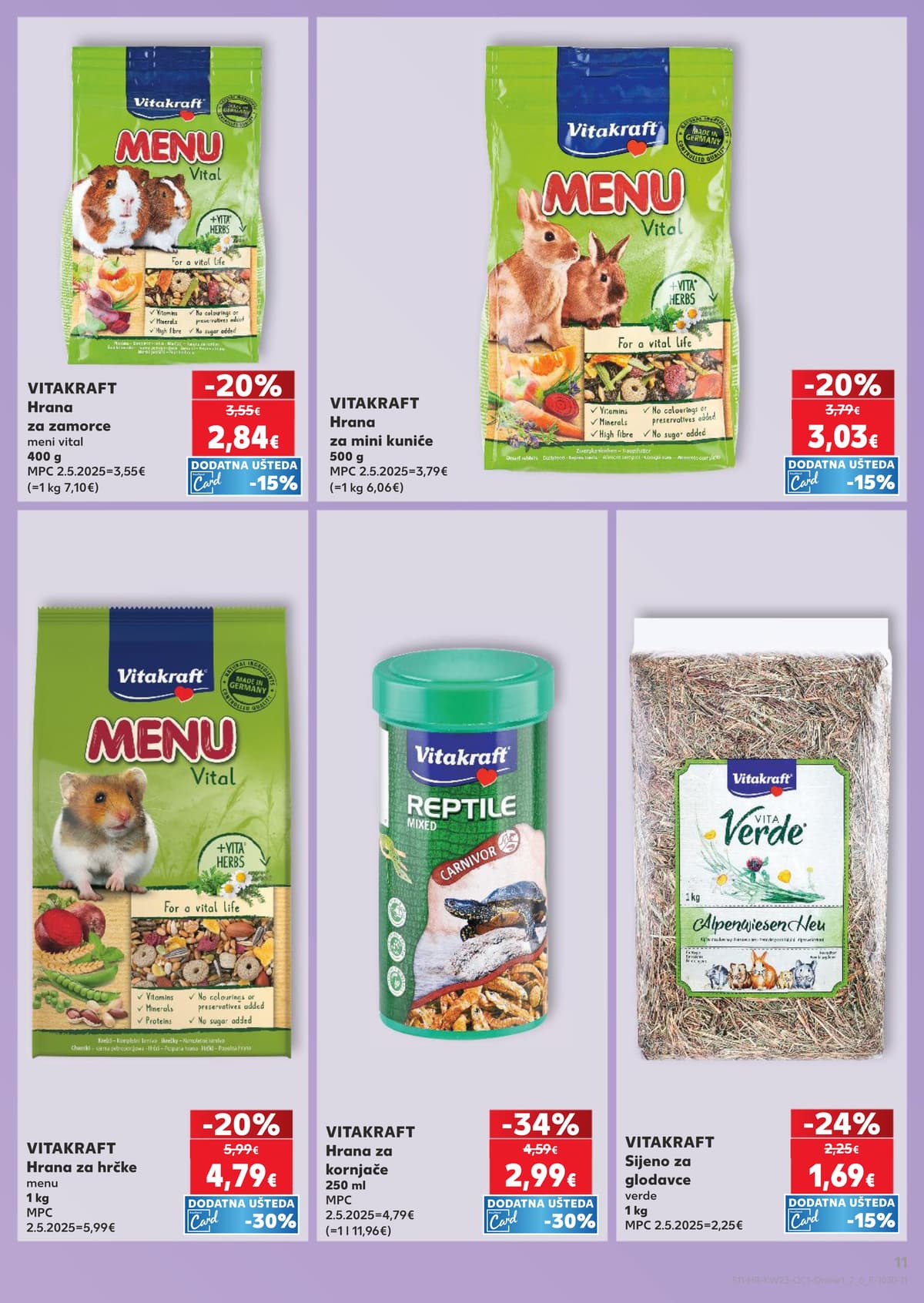Stranica 11. Kaufland kataloga - Daise, Kućni Ljubimci i Orašasti Plodovi od 31.05.2026.