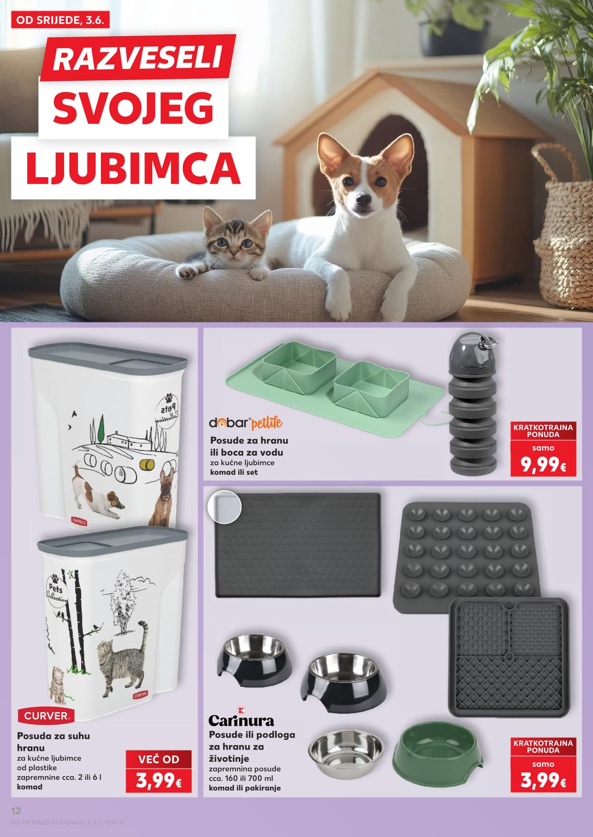 Stranica 12. Kaufland kataloga - Daise, Kućni Ljubimci i Orašasti Plodovi od 31.05.2026.