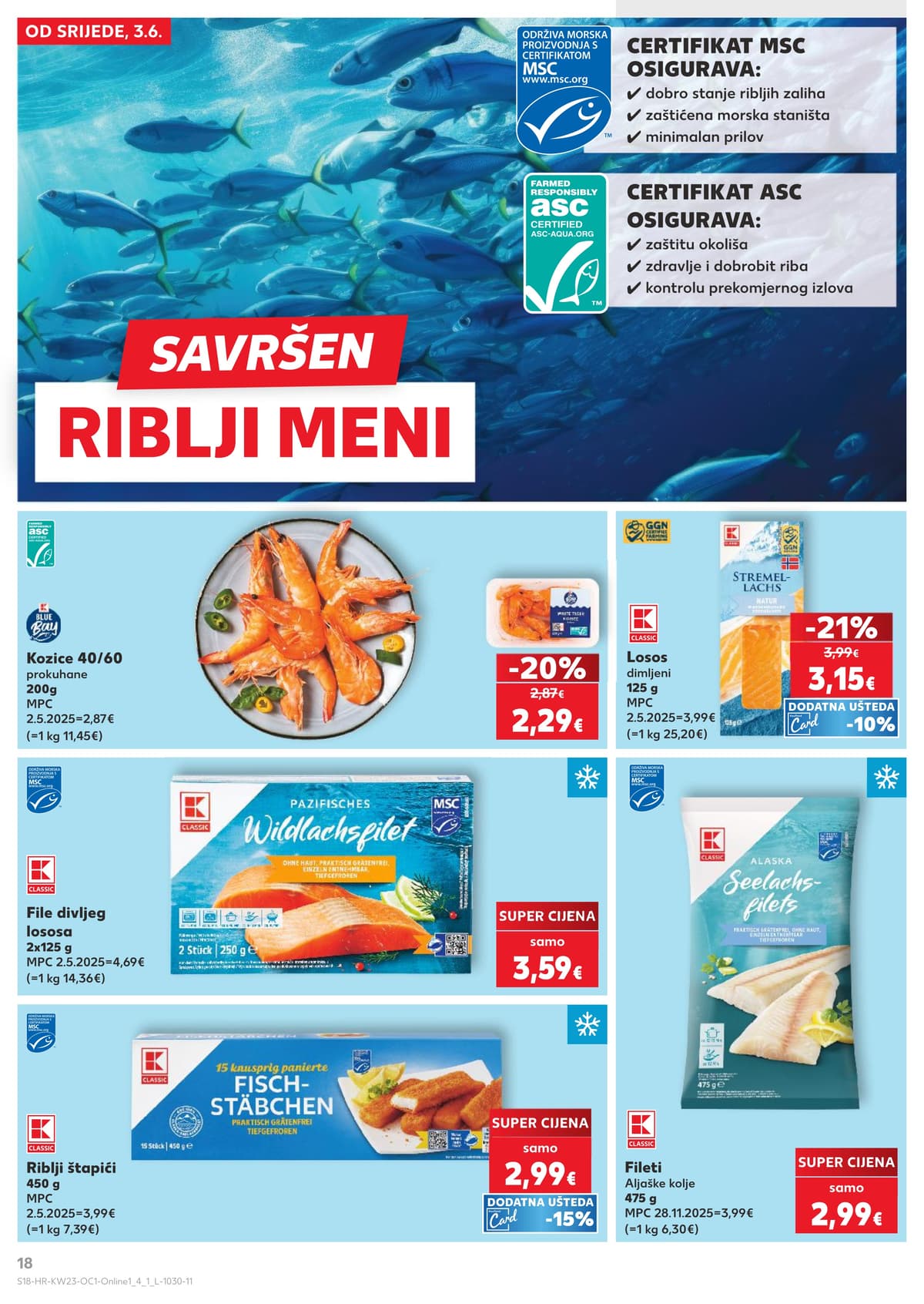 Stranica 18. Kaufland kataloga - Daise, Kućni Ljubimci i Orašasti Plodovi