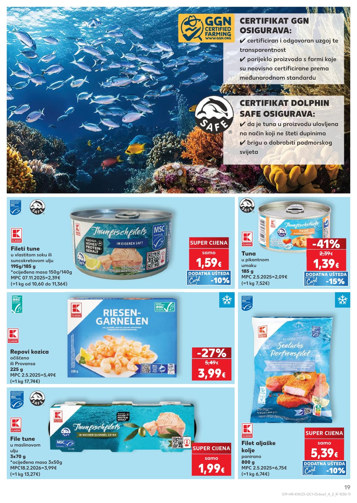 Stranica 19. Kaufland kataloga - Daise, Kućni Ljubimci i Orašasti Plodovi od 31.05.2026.