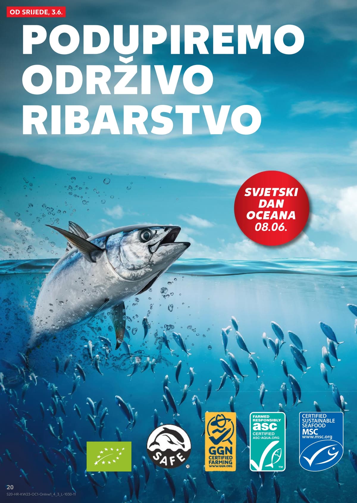 Stranica 20. Kaufland kataloga - Daise, Kućni Ljubimci i Orašasti Plodovi od 31.05.2026.