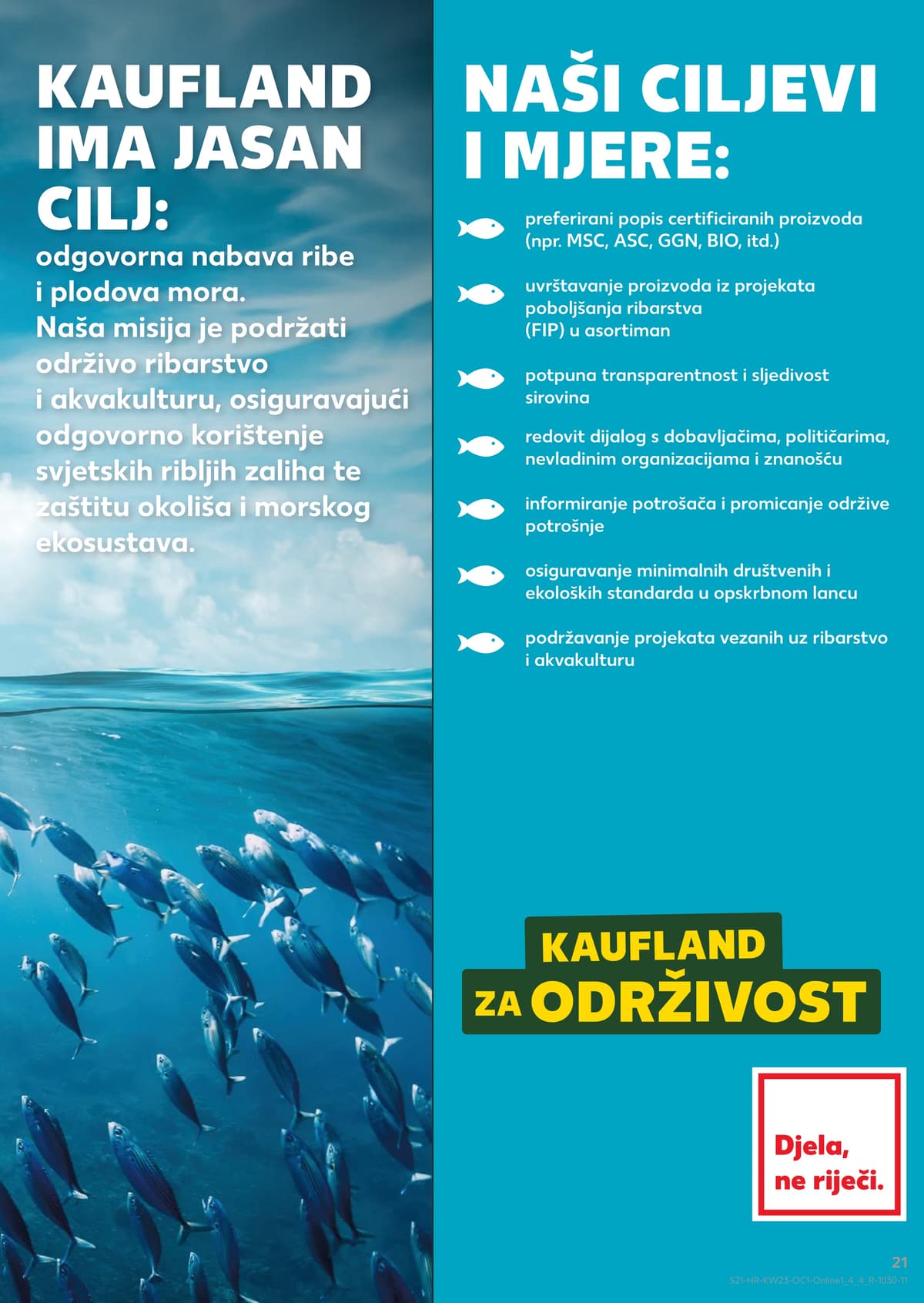 Stranica 21. Kaufland kataloga - Daise, Kućni Ljubimci i Orašasti Plodovi od 31.05.2026.