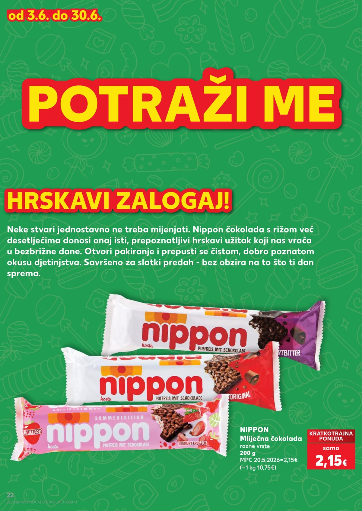Stranica 22. Kaufland kataloga - Daise, Kućni Ljubimci i Orašasti Plodovi od 31.05.2026.