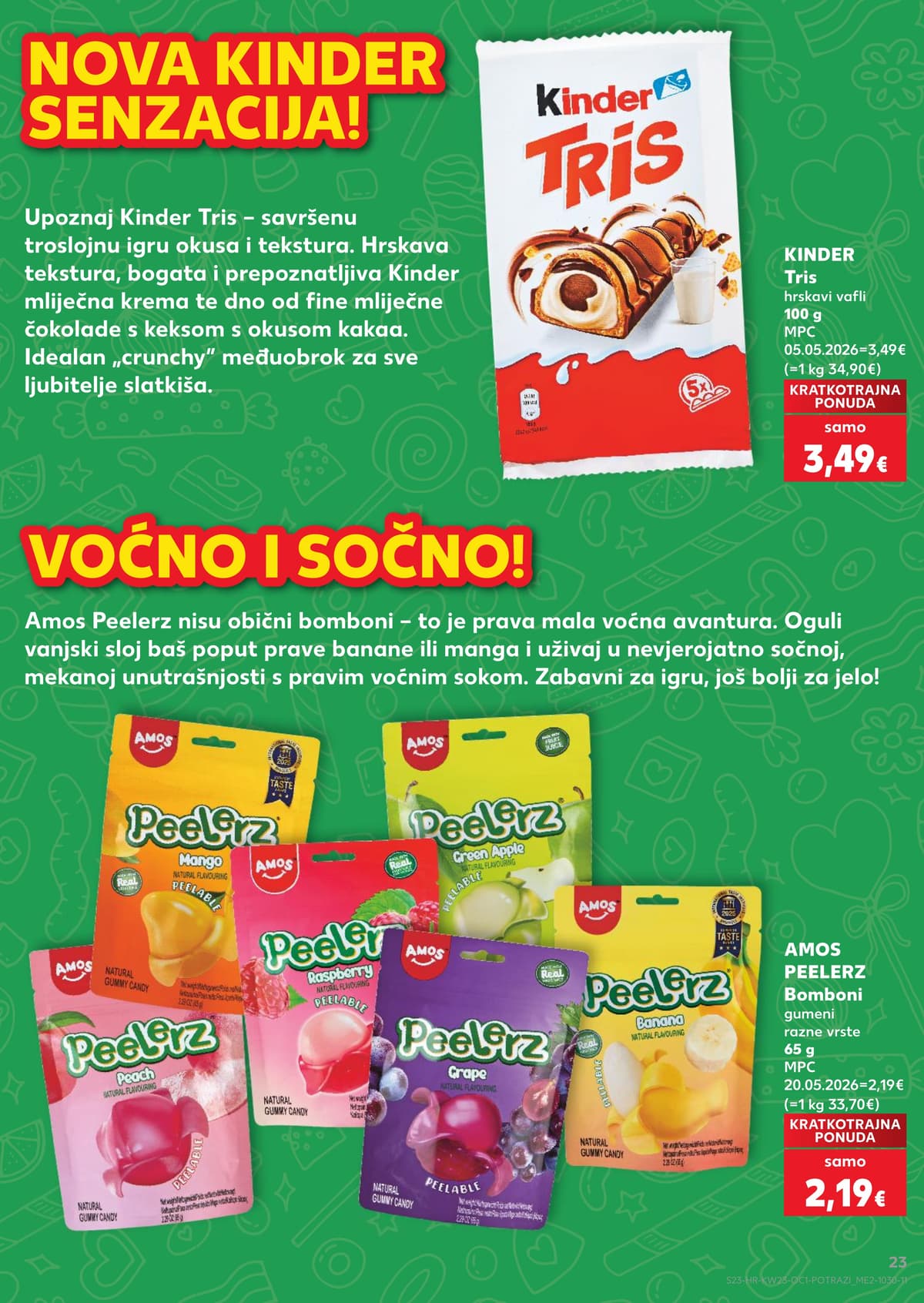 Stranica 23. Kaufland kataloga - Daise, Kućni Ljubimci i Orašasti Plodovi od 31.05.2026.