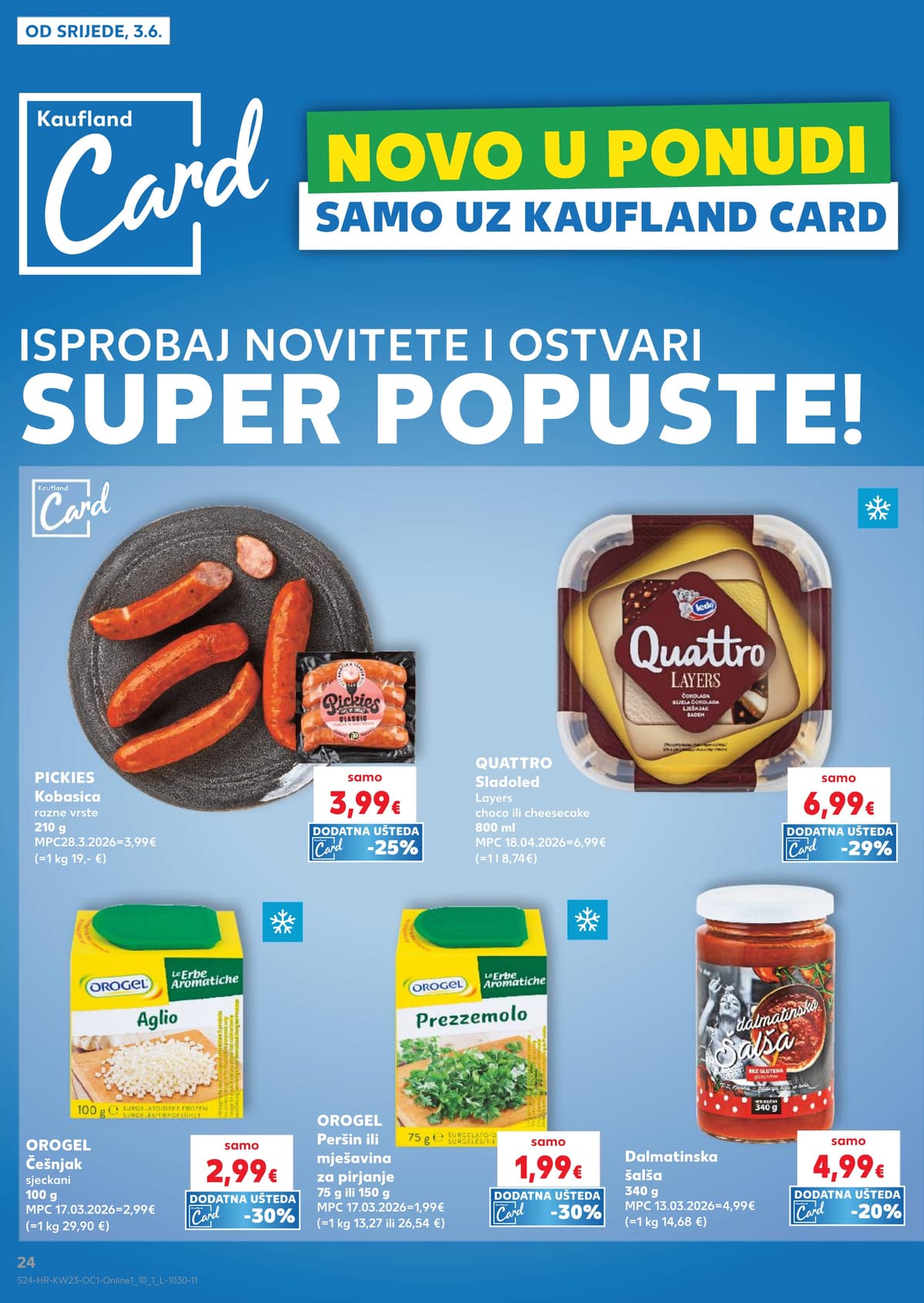 Stranica 24. Kaufland kataloga - Daise, Kućni Ljubimci i Orašasti Plodovi od 31.05.2026.