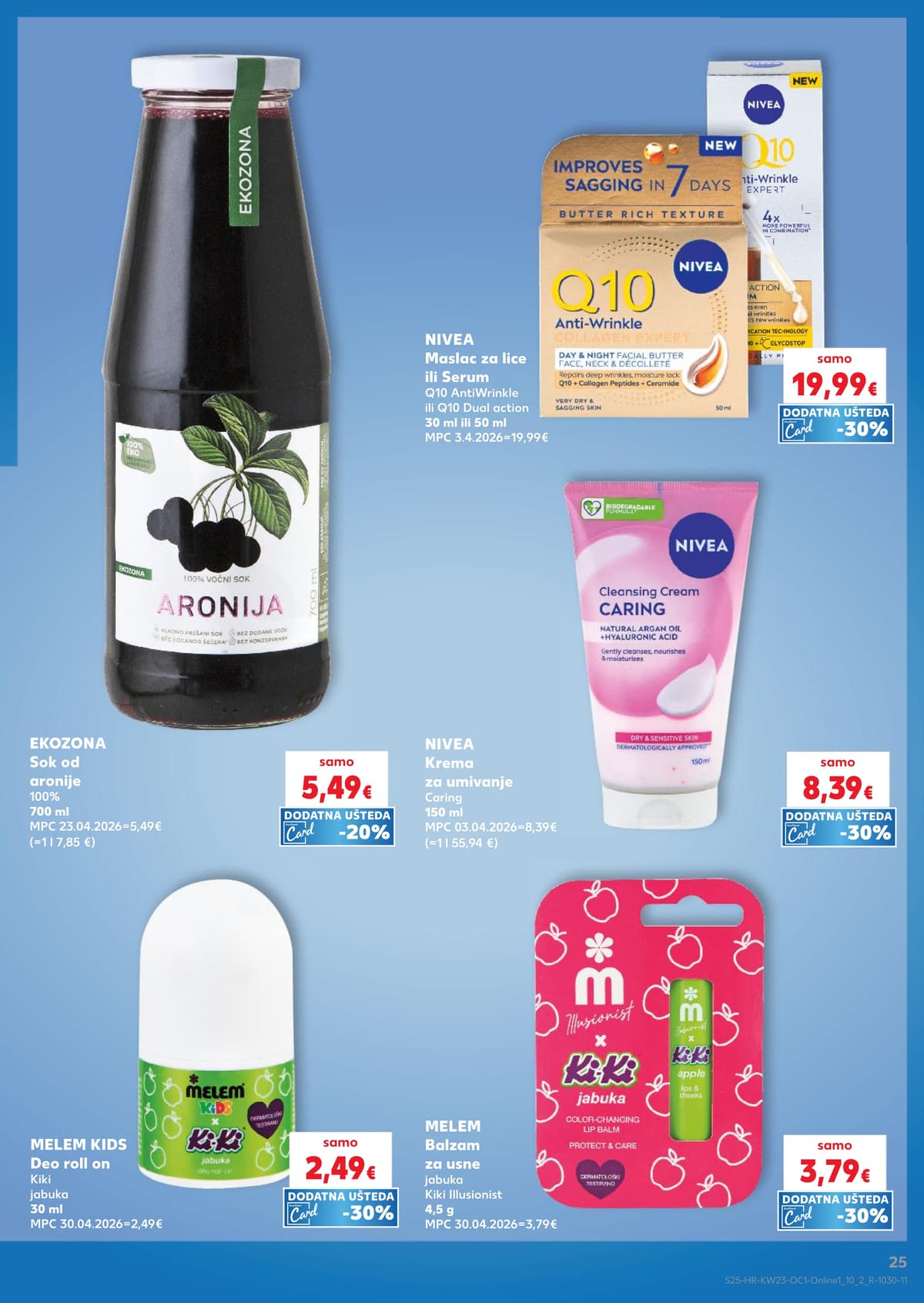 Stranica 25. Kaufland kataloga - Daise, Kućni Ljubimci i Orašasti Plodovi od 31.05.2026.