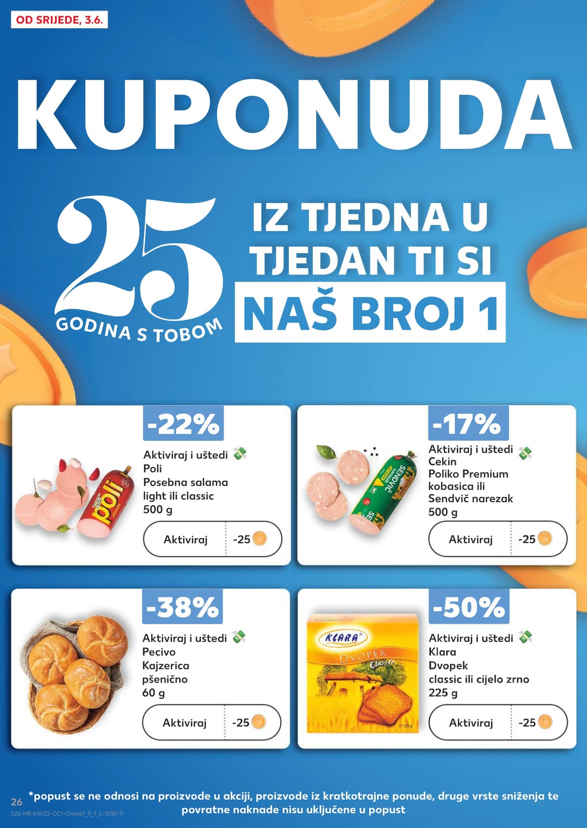 Stranica 26. Kaufland kataloga - Daise, Kućni Ljubimci i Orašasti Plodovi od 31.05.2026.
