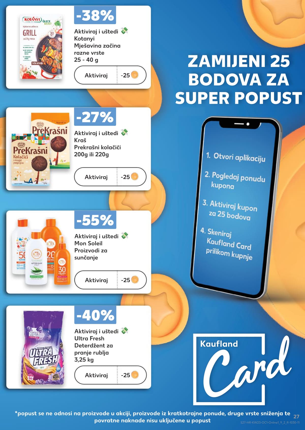 Stranica 27. Kaufland kataloga - Daise, Kućni Ljubimci i Orašasti Plodovi od 31.05.2026.