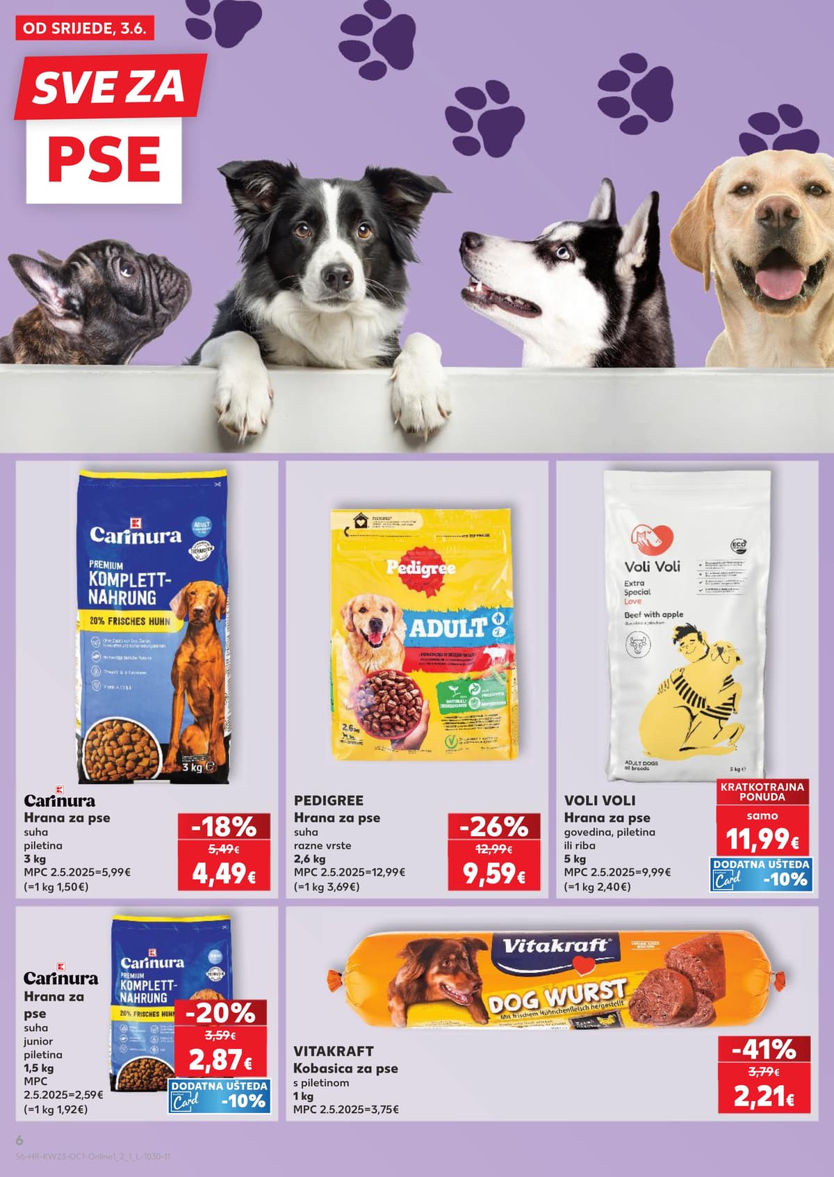 Stranica 6. Kaufland kataloga - Daise, Kućni Ljubimci i Orašasti Plodovi