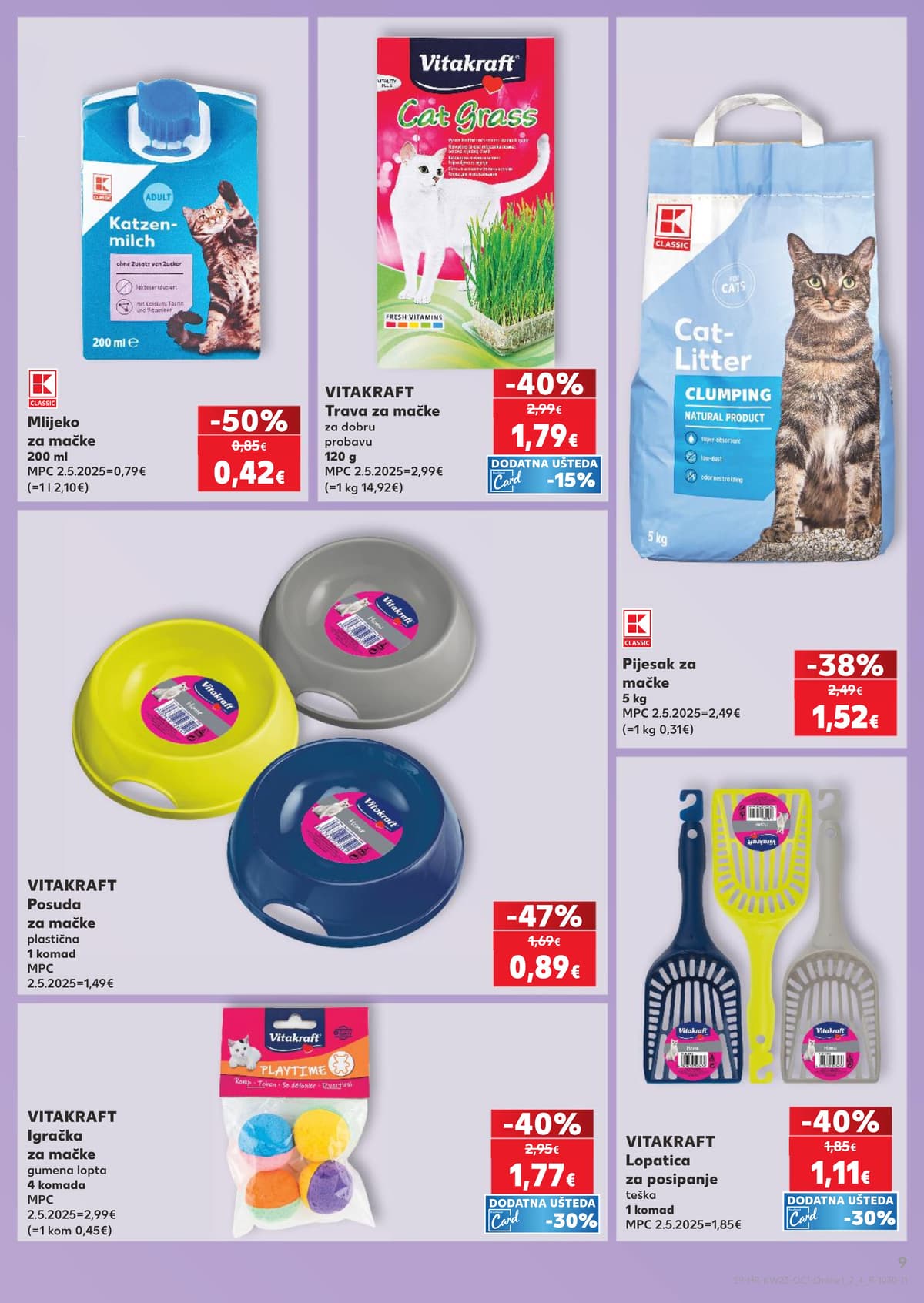 Stranica 9. Kaufland kataloga - Daise, Kućni Ljubimci i Orašasti Plodovi