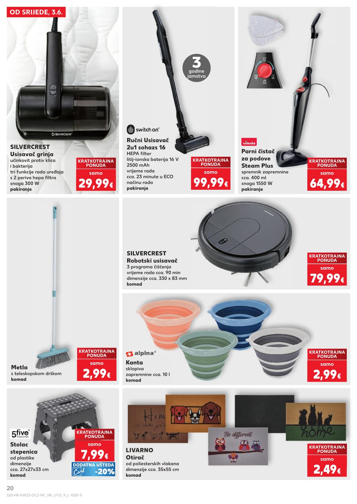 Stranica 20. Kaufland kataloga - Neprehrana
