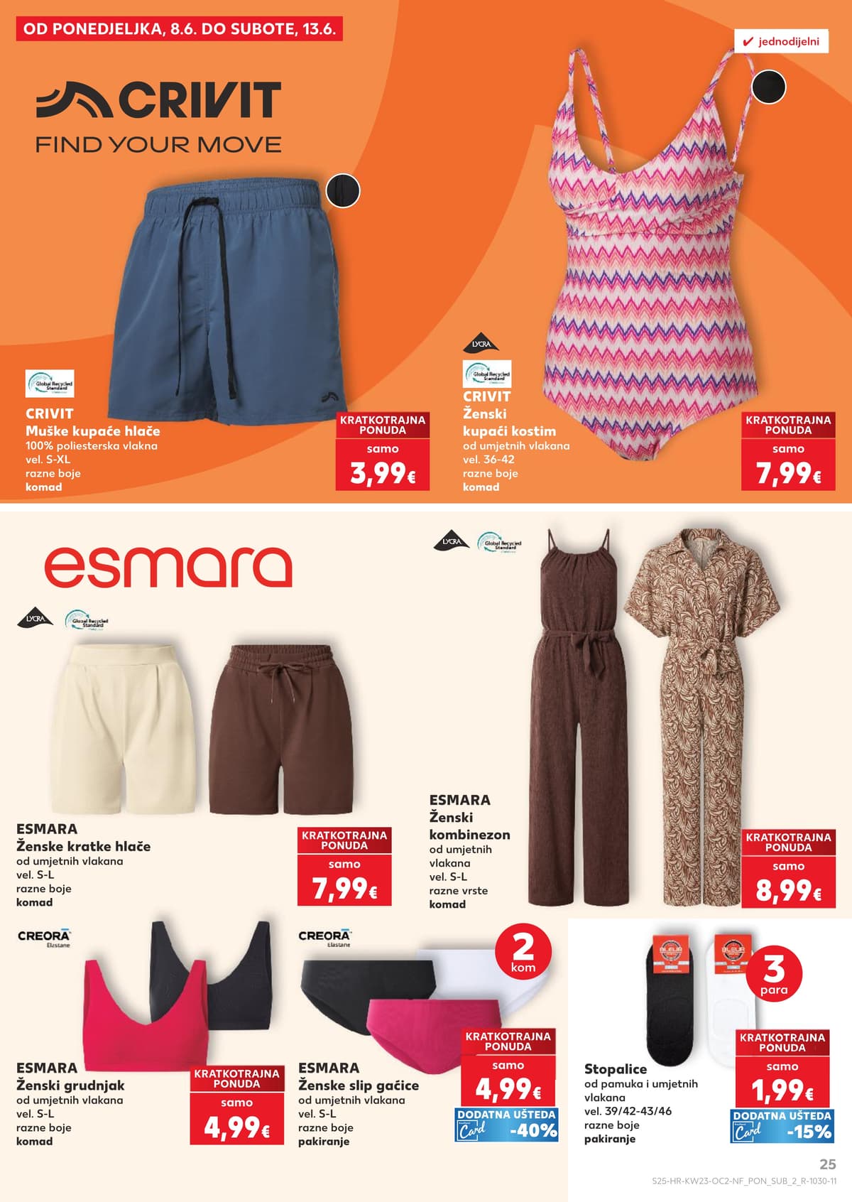 Stranica 25. Kaufland kataloga - Neprehrana od 31.05.2026.