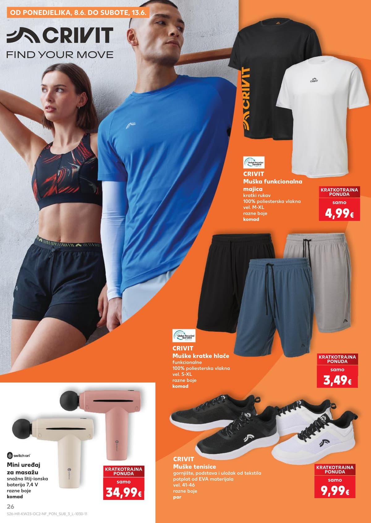 Stranica 26. Kaufland kataloga - Neprehrana od 31.05.2026.