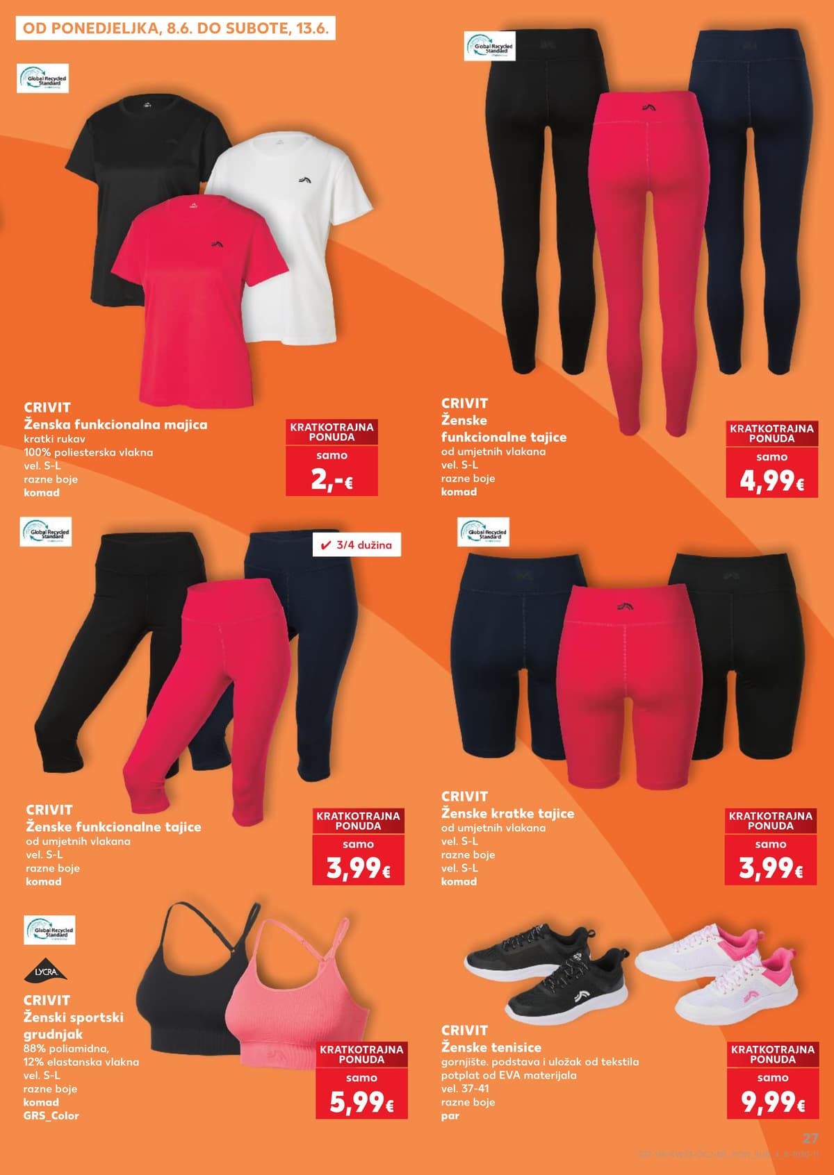 Stranica 27. Kaufland kataloga - Neprehrana od 31.05.2026.