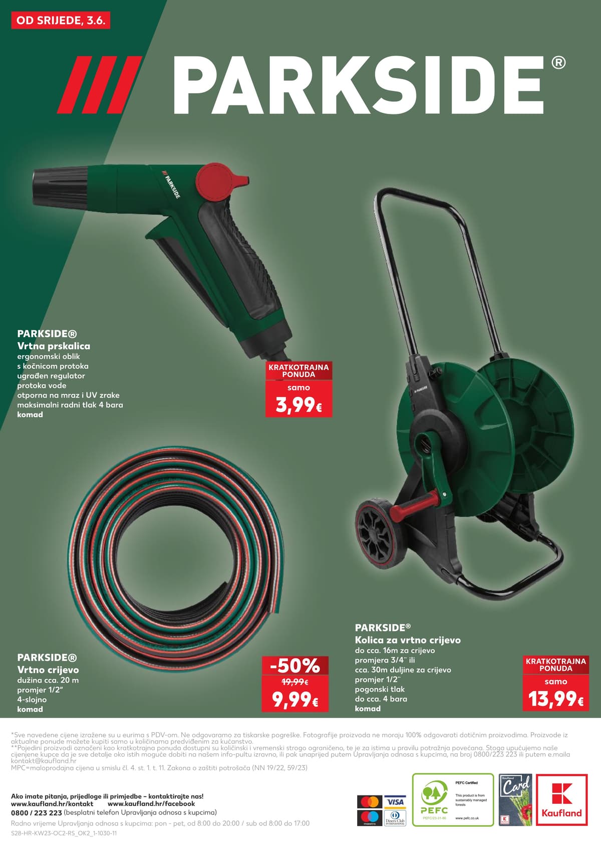 Stranica 28. Kaufland kataloga - Neprehrana