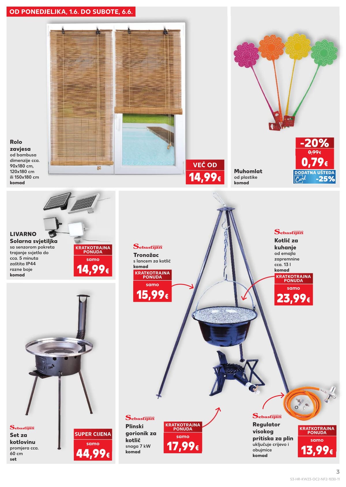 Stranica 3. Kaufland kataloga - Neprehrana od 31.05.2026.
