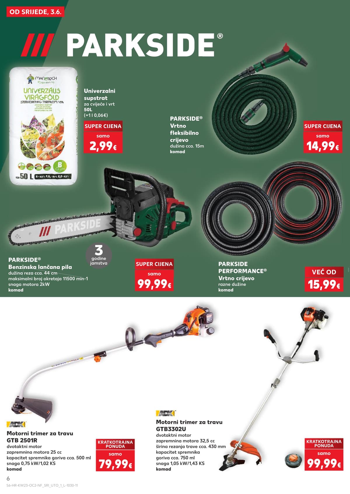 Stranica 6. Kaufland kataloga - Neprehrana od 31.05.2026.