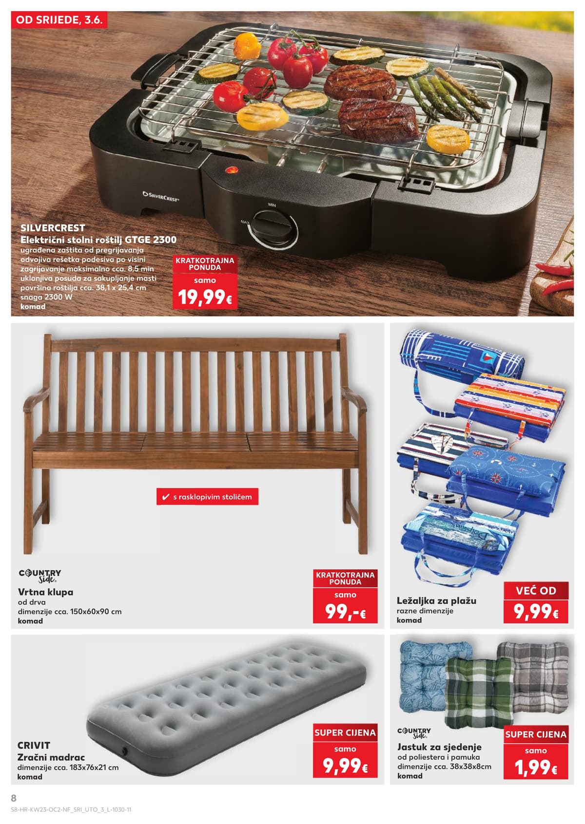 Stranica 8. Kaufland kataloga - Neprehrana od 31.05.2026.