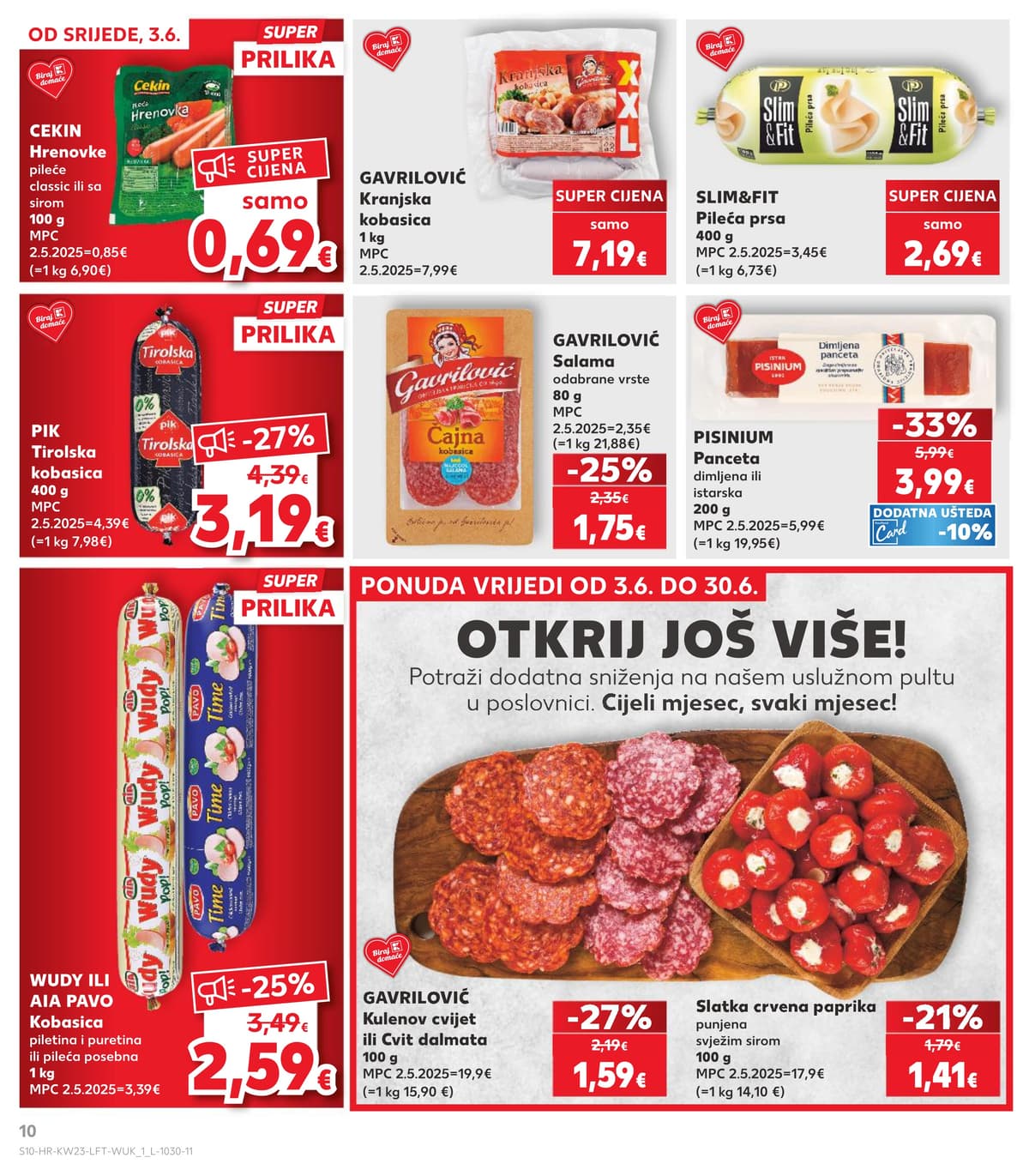 Stranica 10. Kaufland kataloga - Tjedna Akcija