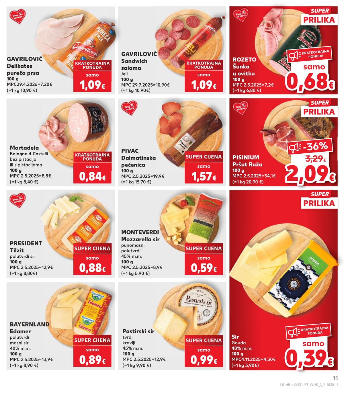 Stranica 11. Kaufland kataloga - Tjedna Akcija