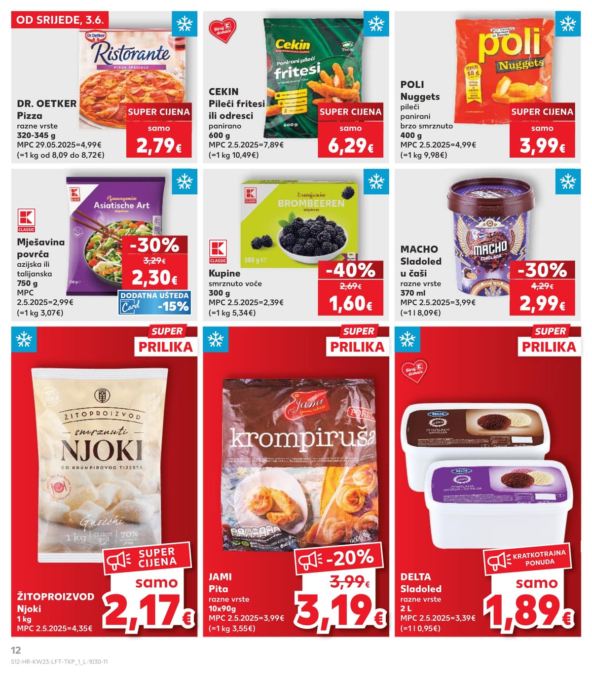 Stranica 12. Kaufland kataloga - Tjedna Akcija