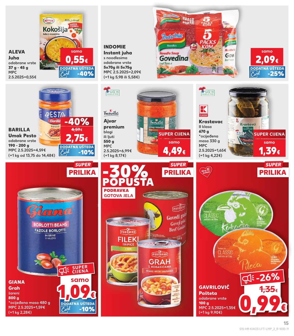 Stranica 15. Kaufland kataloga - Tjedna Akcija