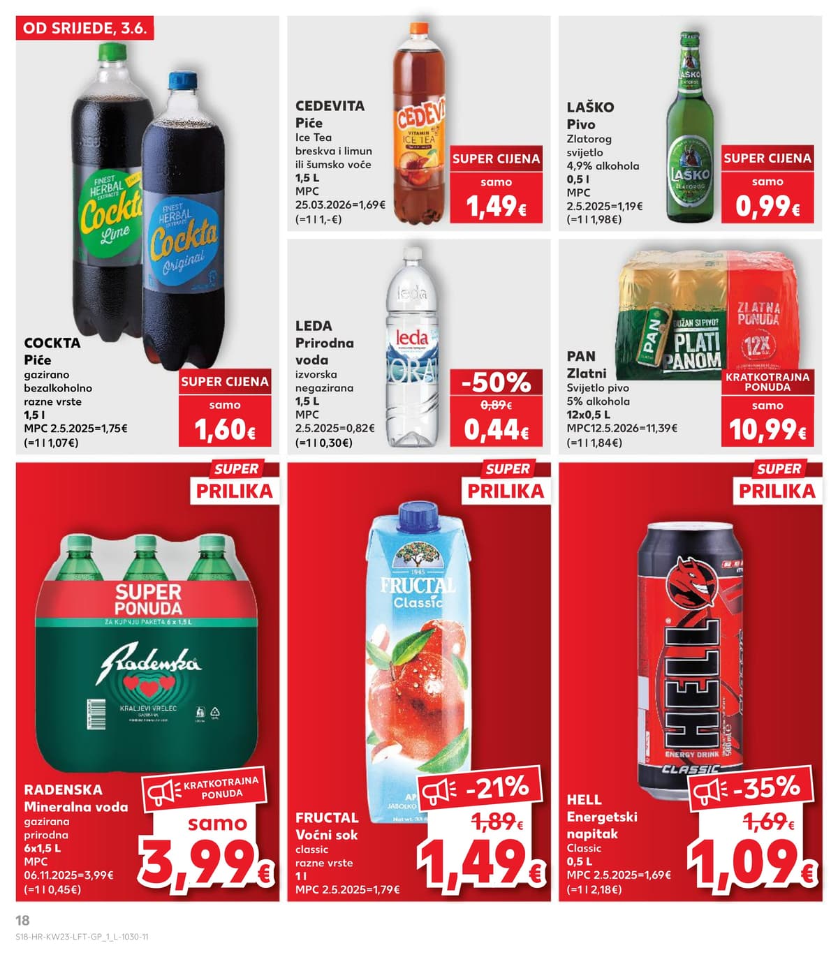 Stranica 18. Kaufland kataloga - Tjedna Akcija