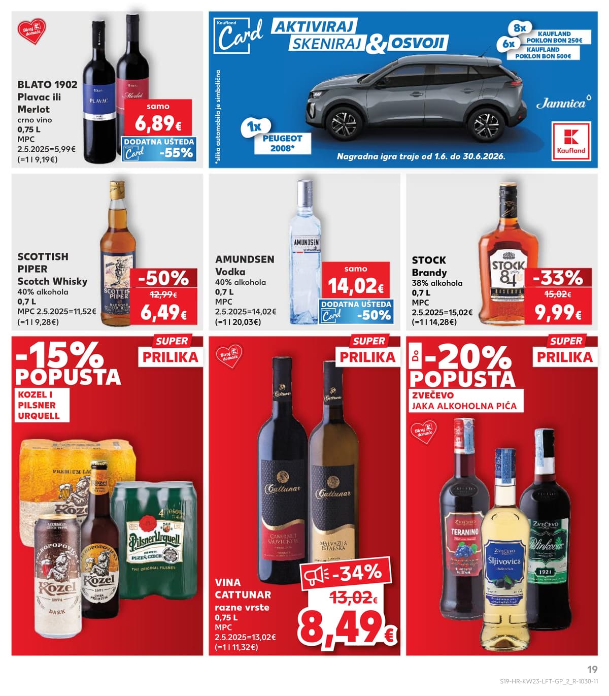Stranica 19. Kaufland kataloga - Tjedna Akcija od 31.05.2026.