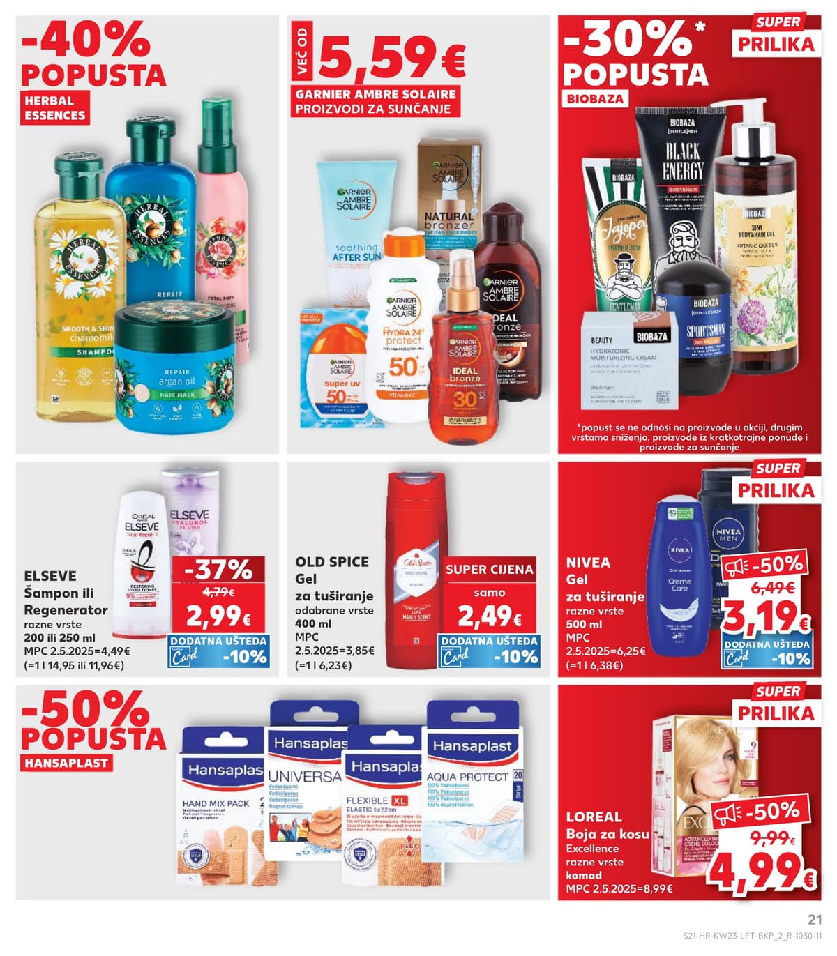 Stranica 21. Kaufland kataloga - Tjedna Akcija