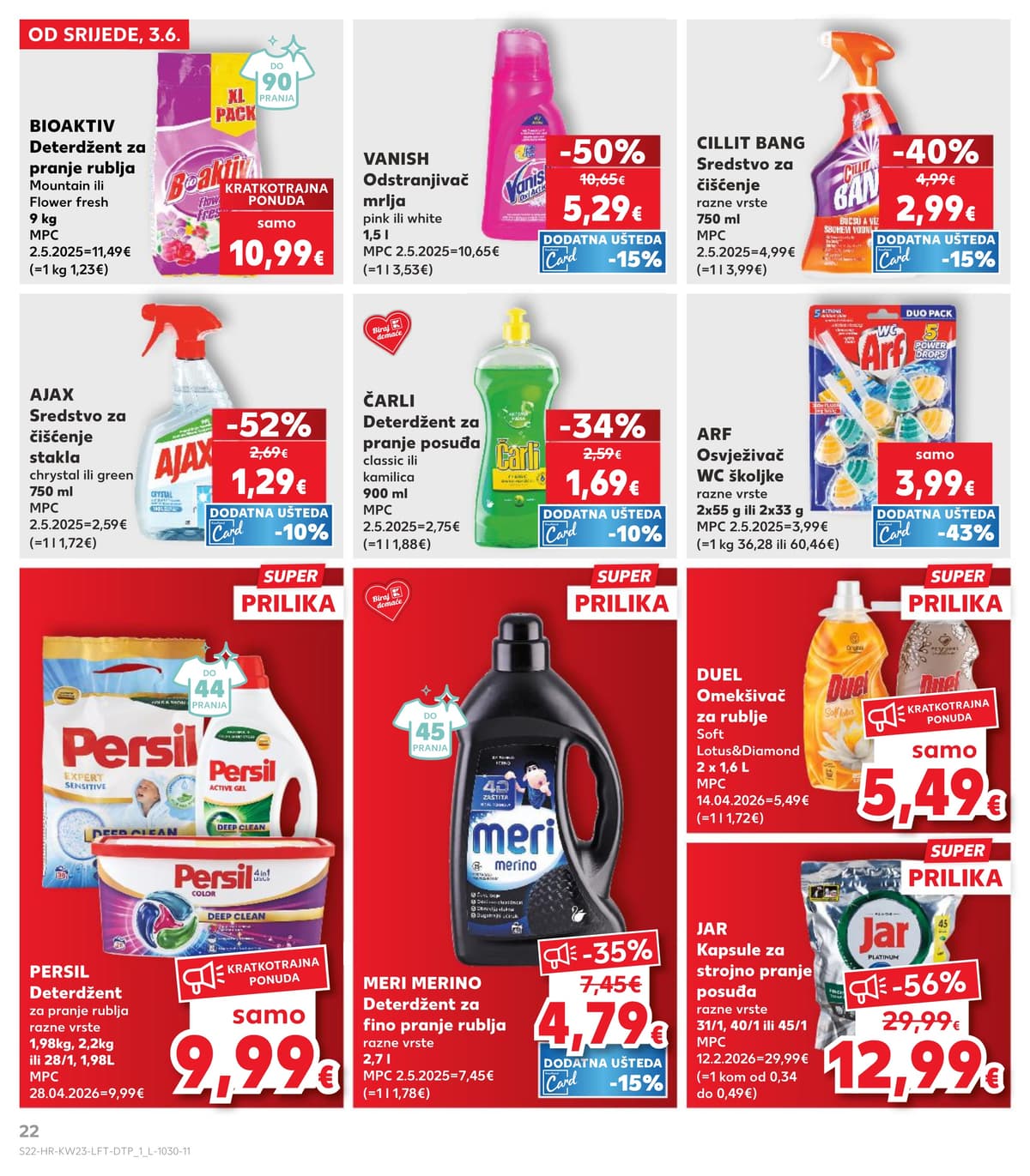 Stranica 22. Kaufland kataloga - Tjedna Akcija