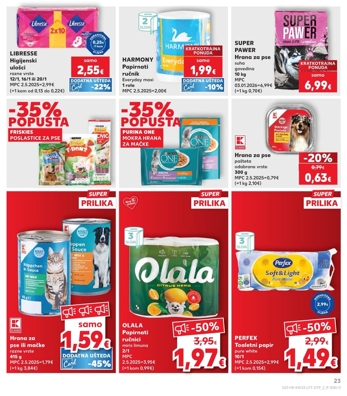 Stranica 23. Kaufland kataloga - Tjedna Akcija
