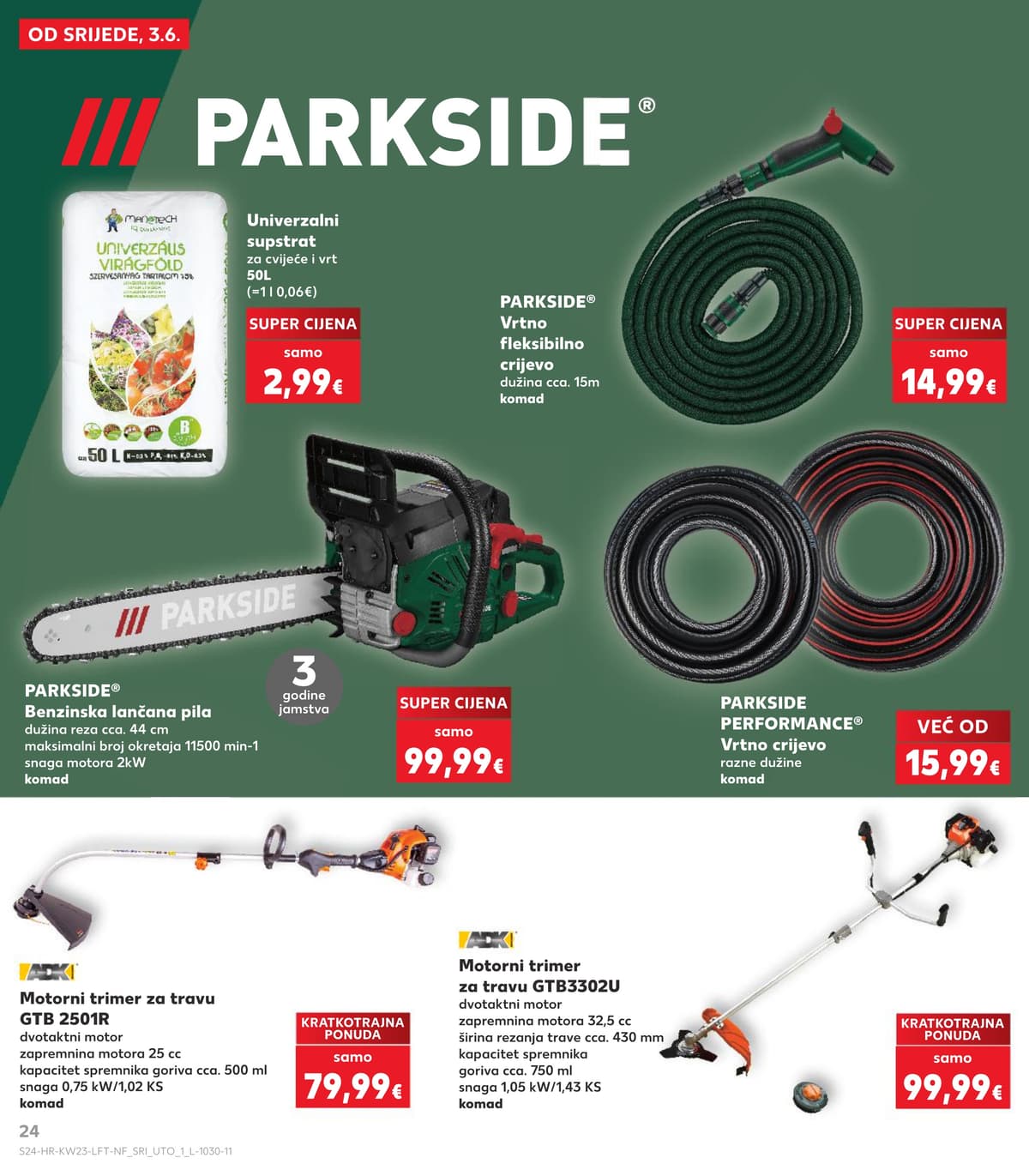 Stranica 24. Kaufland kataloga - Tjedna Akcija od 31.05.2026.