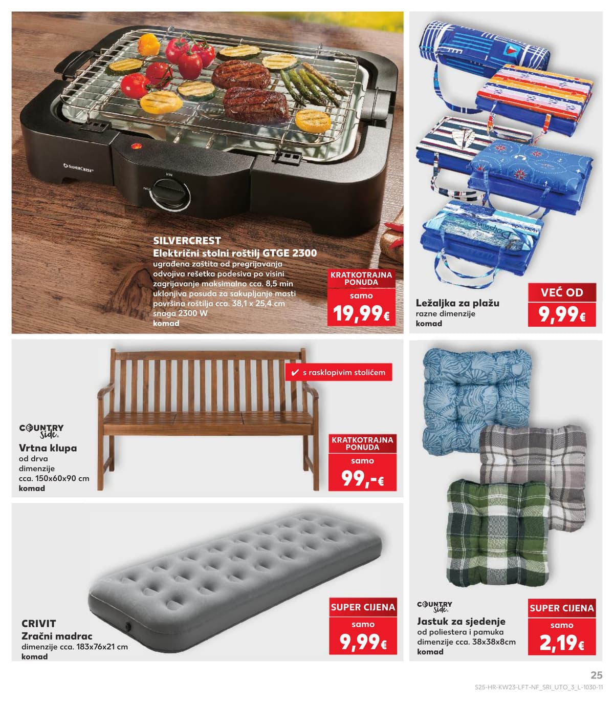 Stranica 25. Kaufland kataloga - Tjedna Akcija od 31.05.2026.