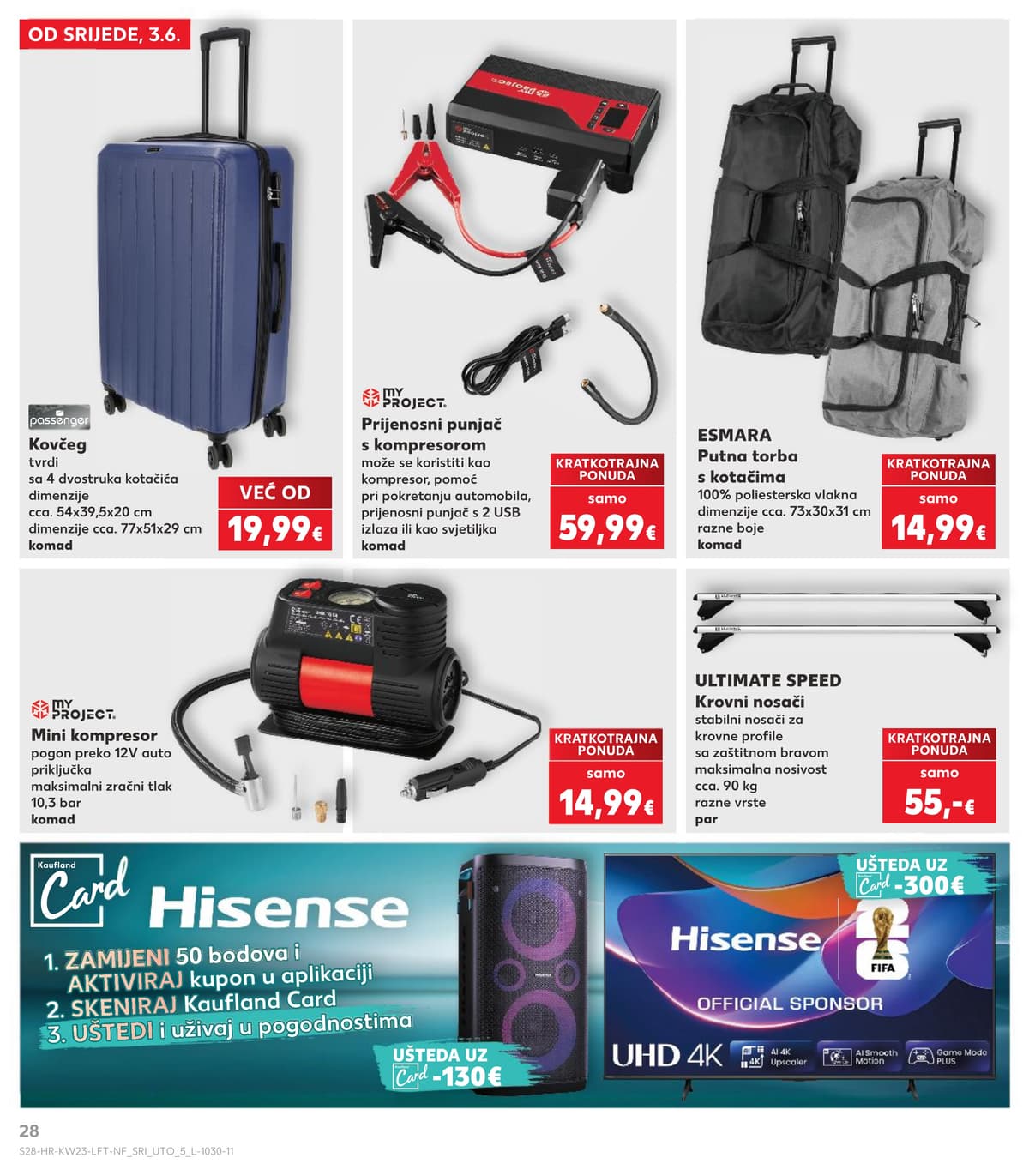 Stranica 28. Kaufland kataloga - Tjedna Akcija od 31.05.2026.
