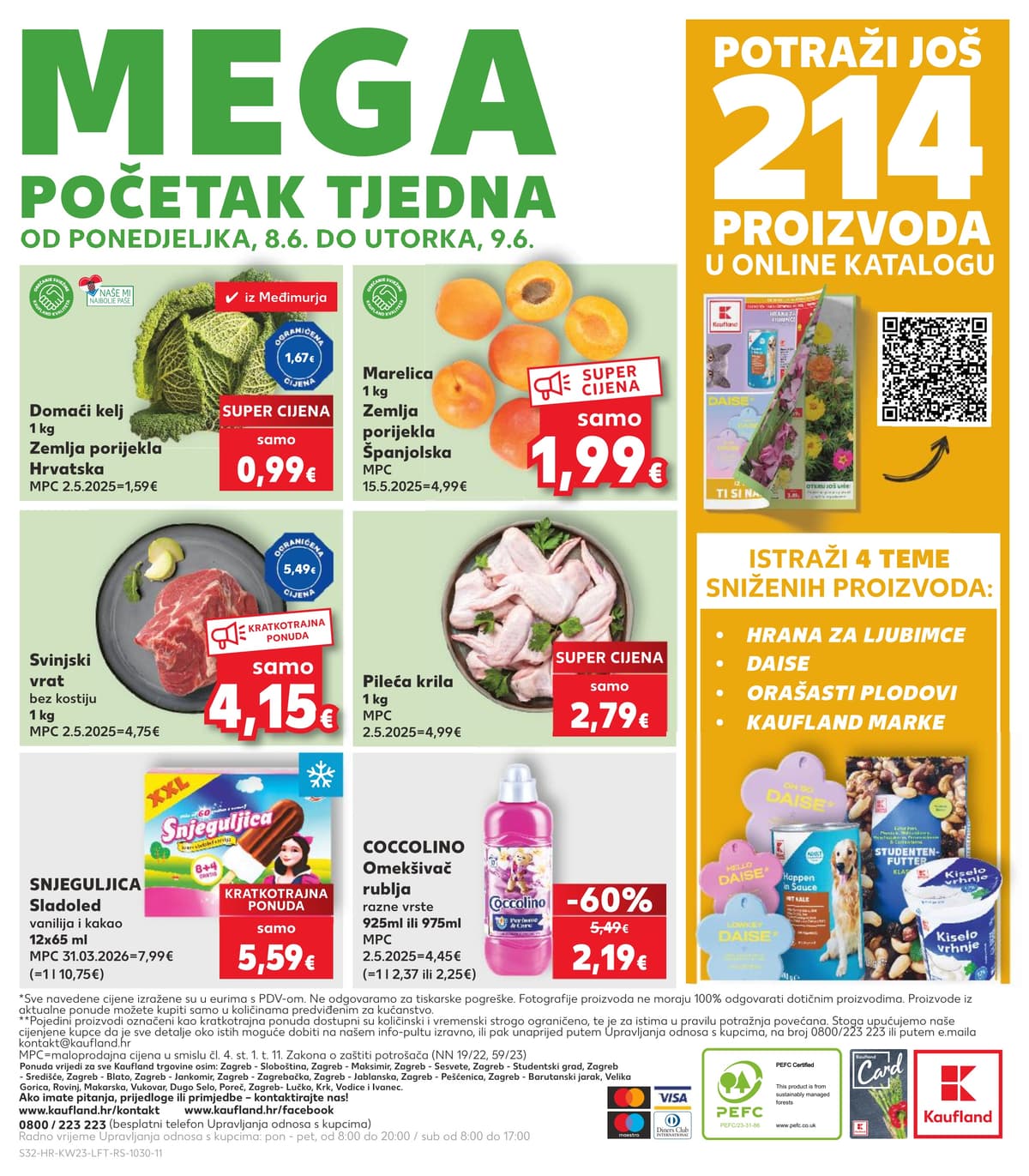Stranica 32. Kaufland kataloga - Tjedna Akcija