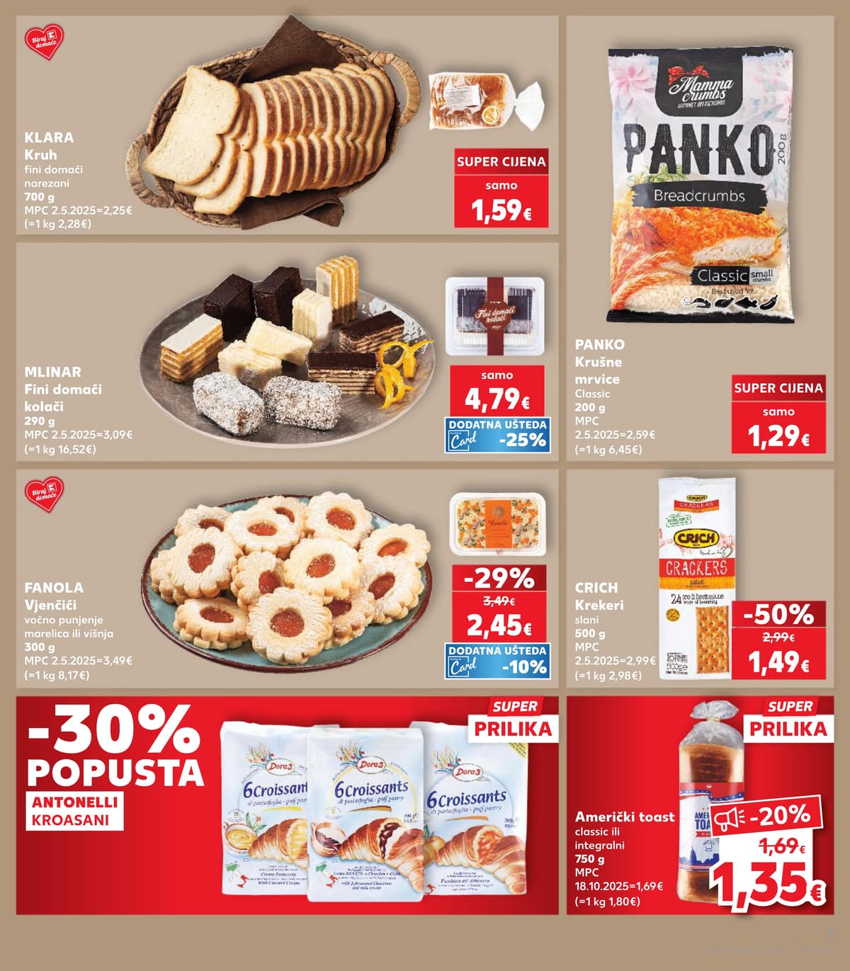 Stranica 7. Kaufland kataloga - Tjedna Akcija