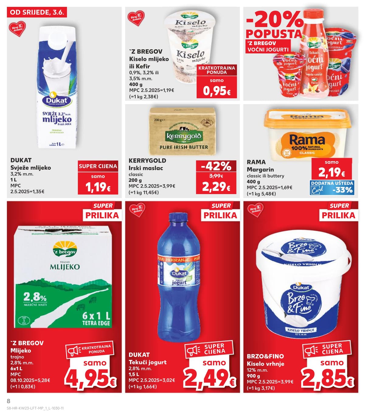 Stranica 8. Kaufland kataloga - Tjedna Akcija