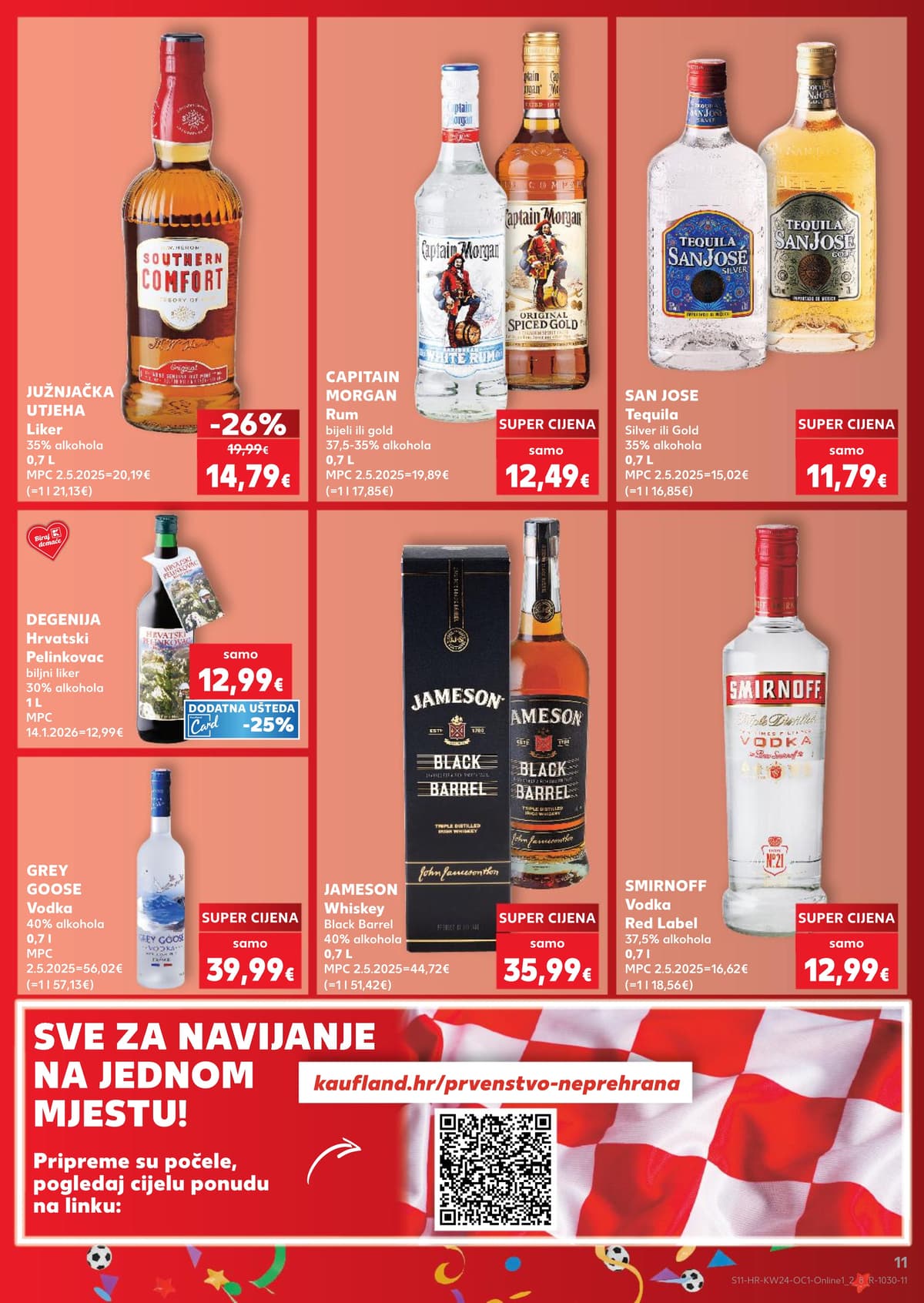 Stranica 11. Kaufland kataloga - Prvenstvo, Veganska Ponuda i Njega Tijela