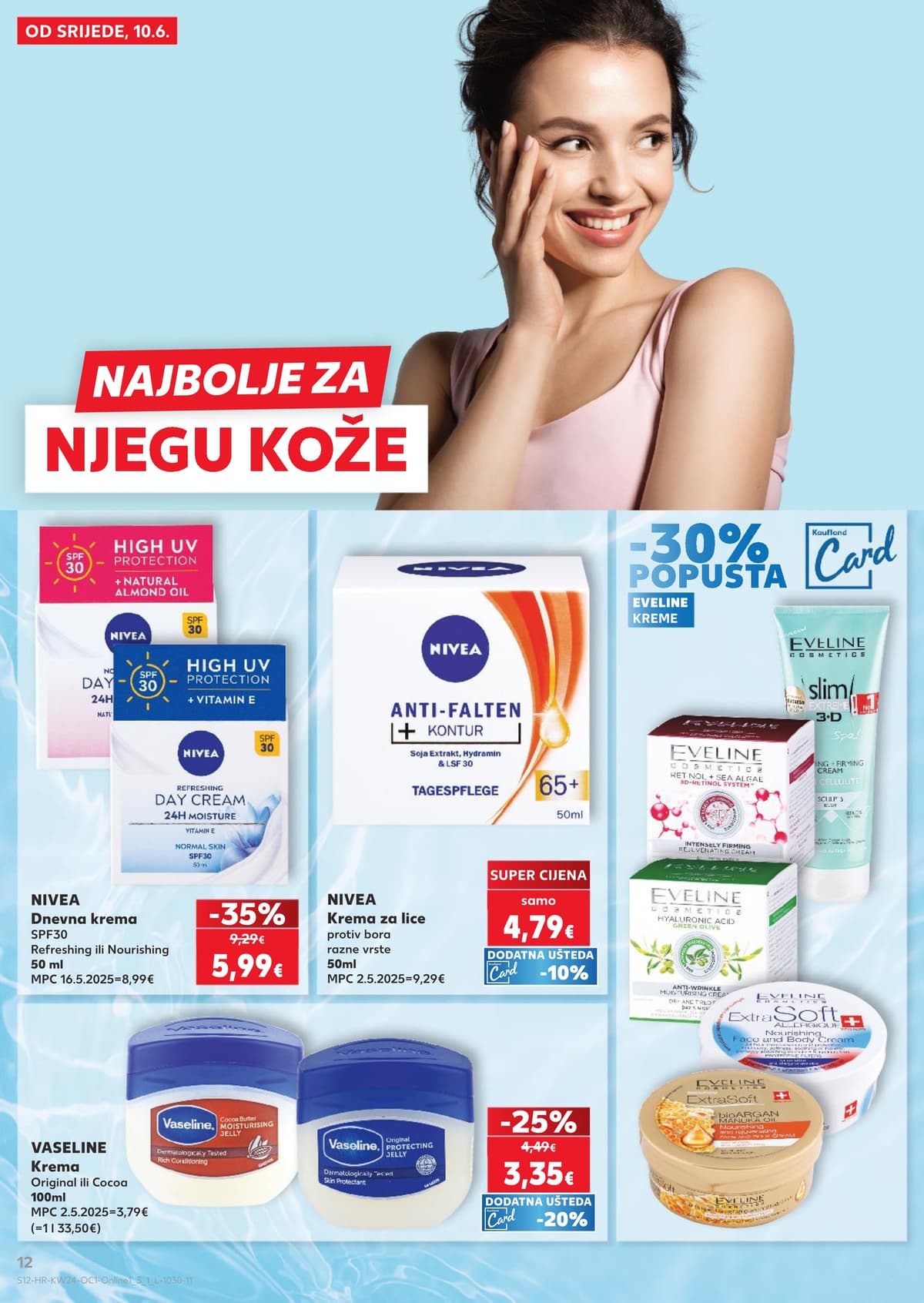 Stranica 12. Kaufland kataloga - Prvenstvo, Veganska Ponuda i Njega Tijela