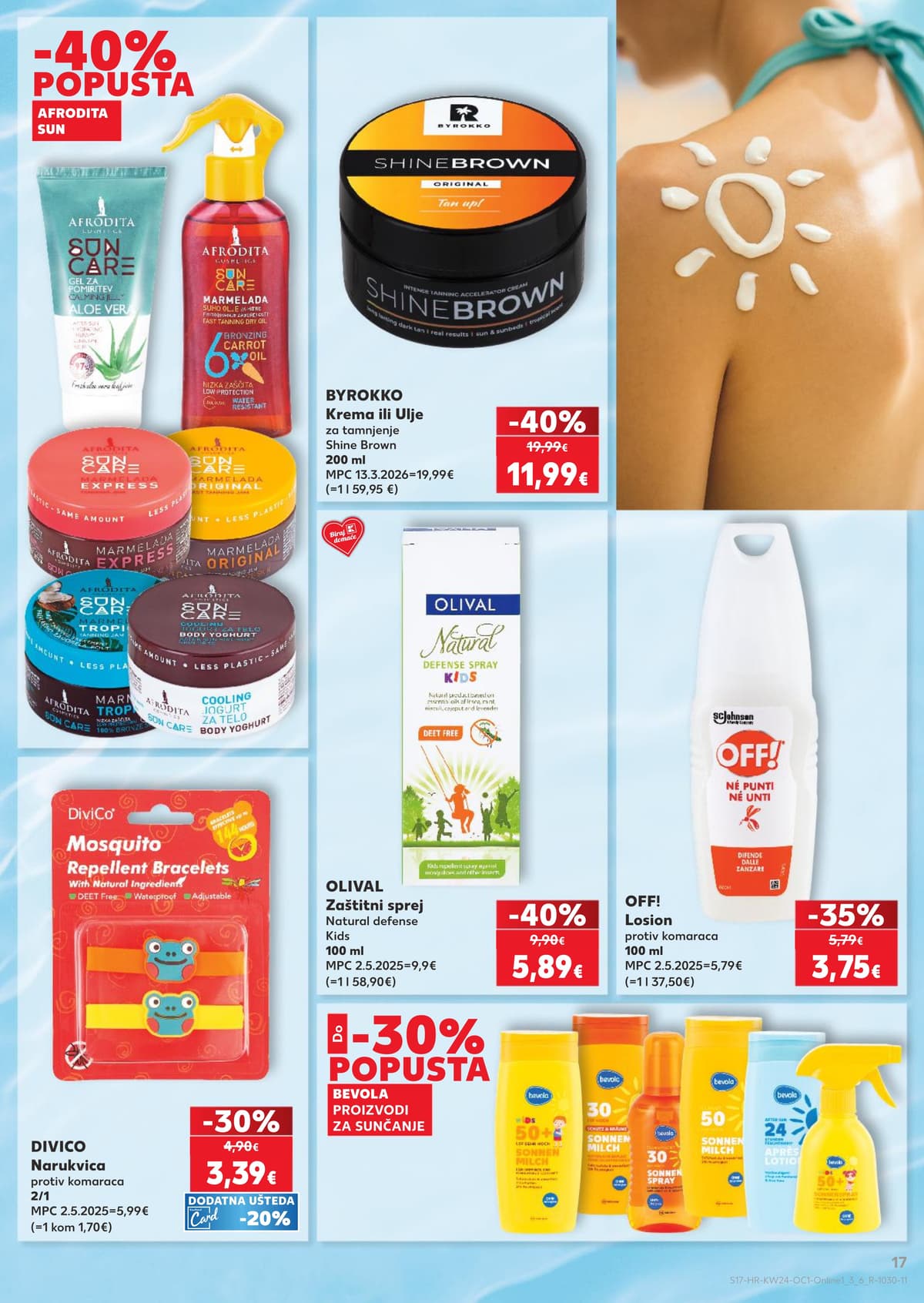 Stranica 17. Kaufland kataloga - Prvenstvo, Veganska Ponuda i Njega Tijela