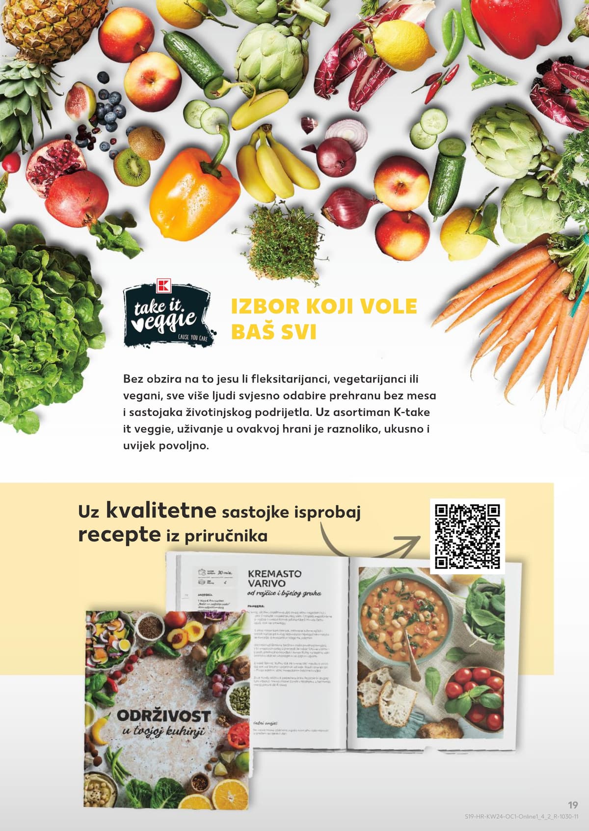 Stranica 19. Kaufland kataloga - Prvenstvo, Veganska Ponuda i Njega Tijela od 07.06.2026.