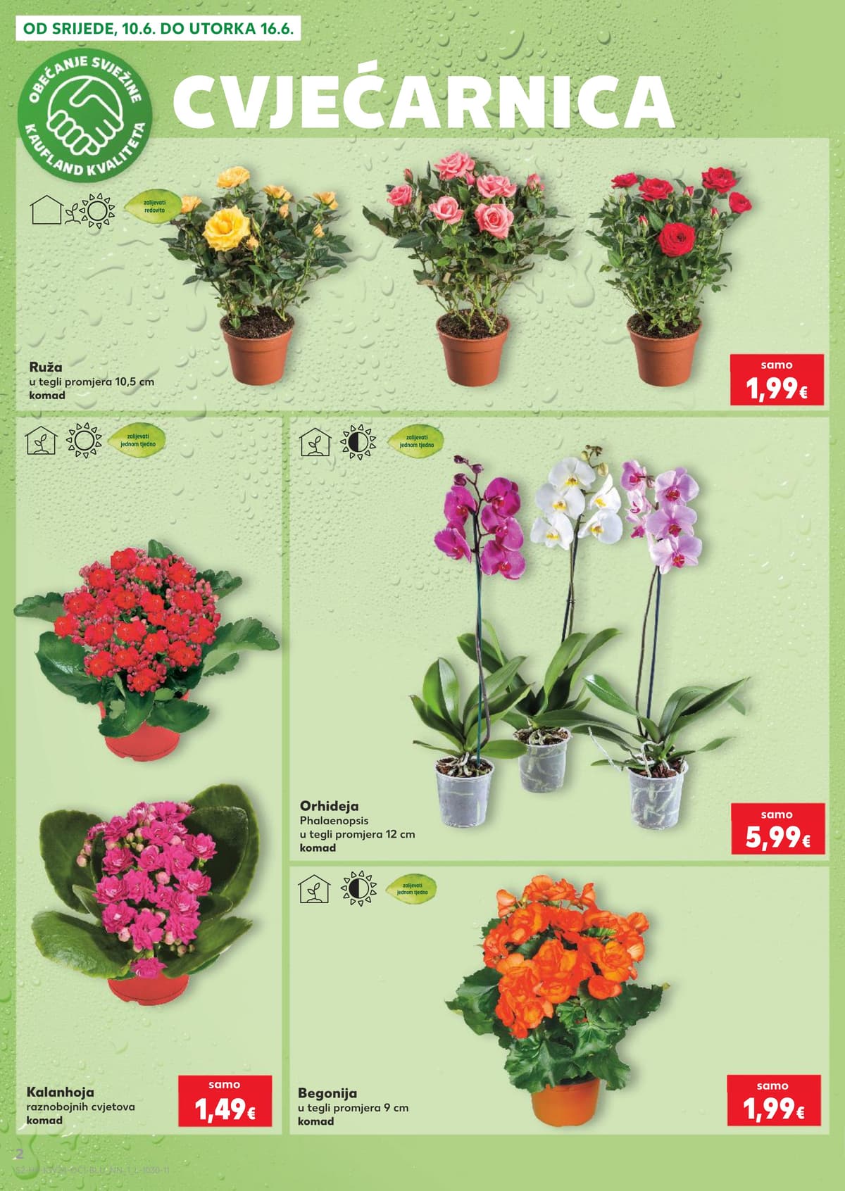 Stranica 2. Kaufland kataloga - Prvenstvo, Veganska Ponuda i Njega Tijela od 07.06.2026.
