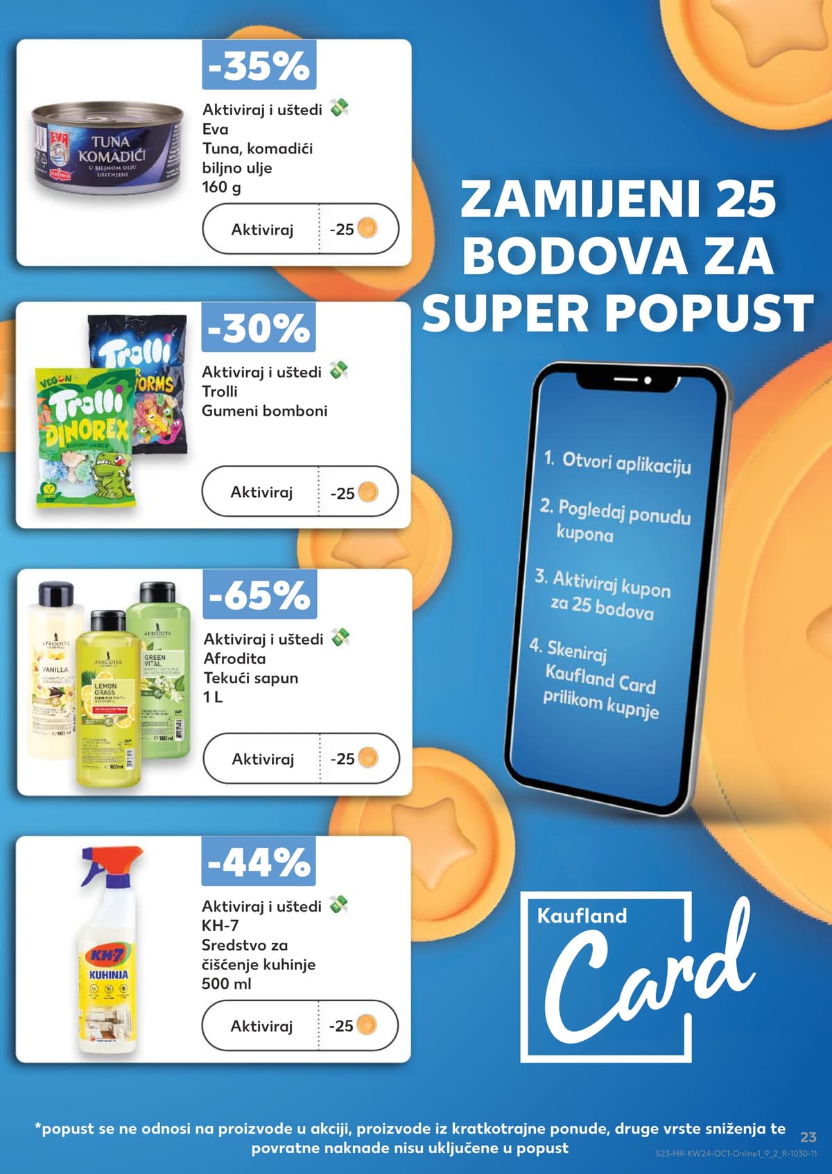 Stranica 23. Kaufland kataloga - Prvenstvo, Veganska Ponuda i Njega Tijela od 07.06.2026.