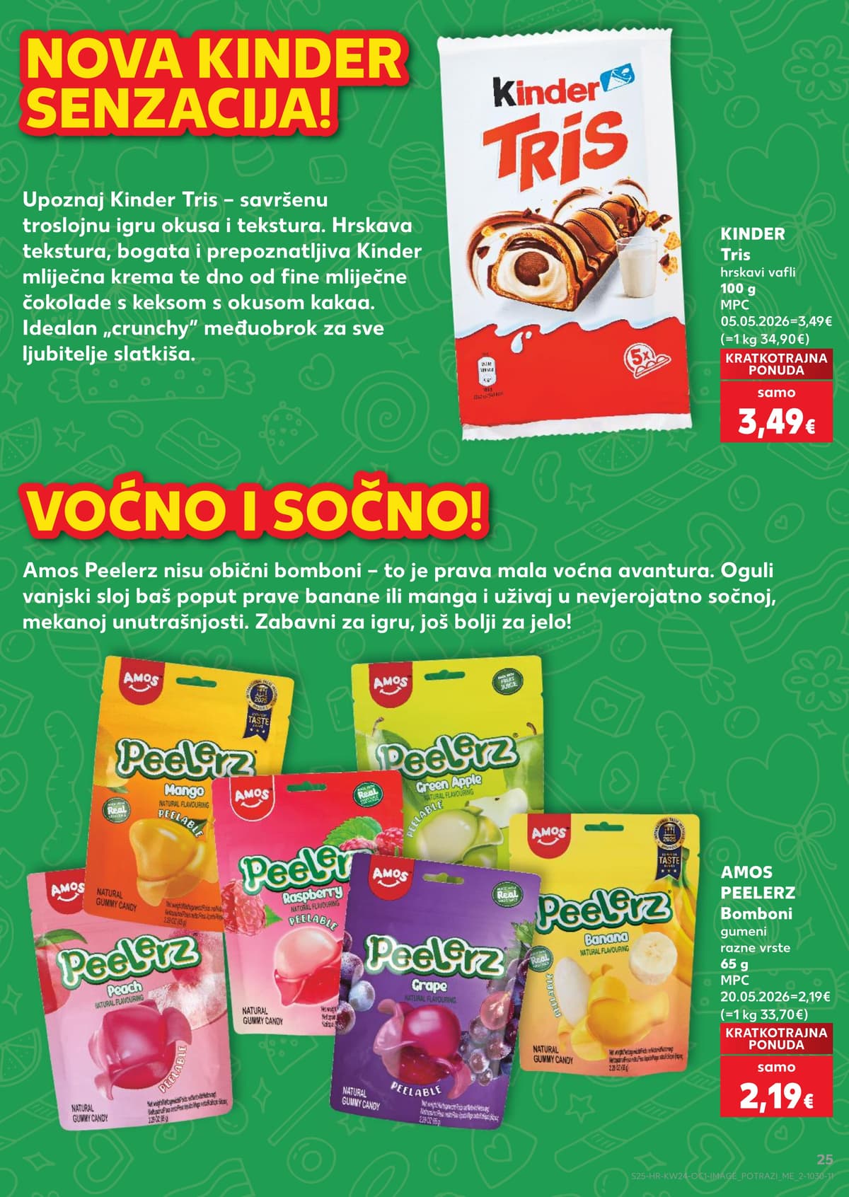 Stranica 25. Kaufland kataloga - Prvenstvo, Veganska Ponuda i Njega Tijela